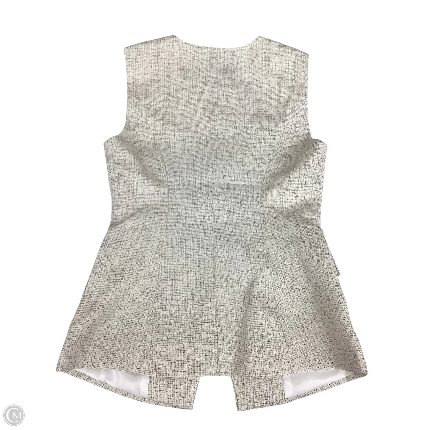 Vest Other By Clothes Mentor In Grey, Size: Xs