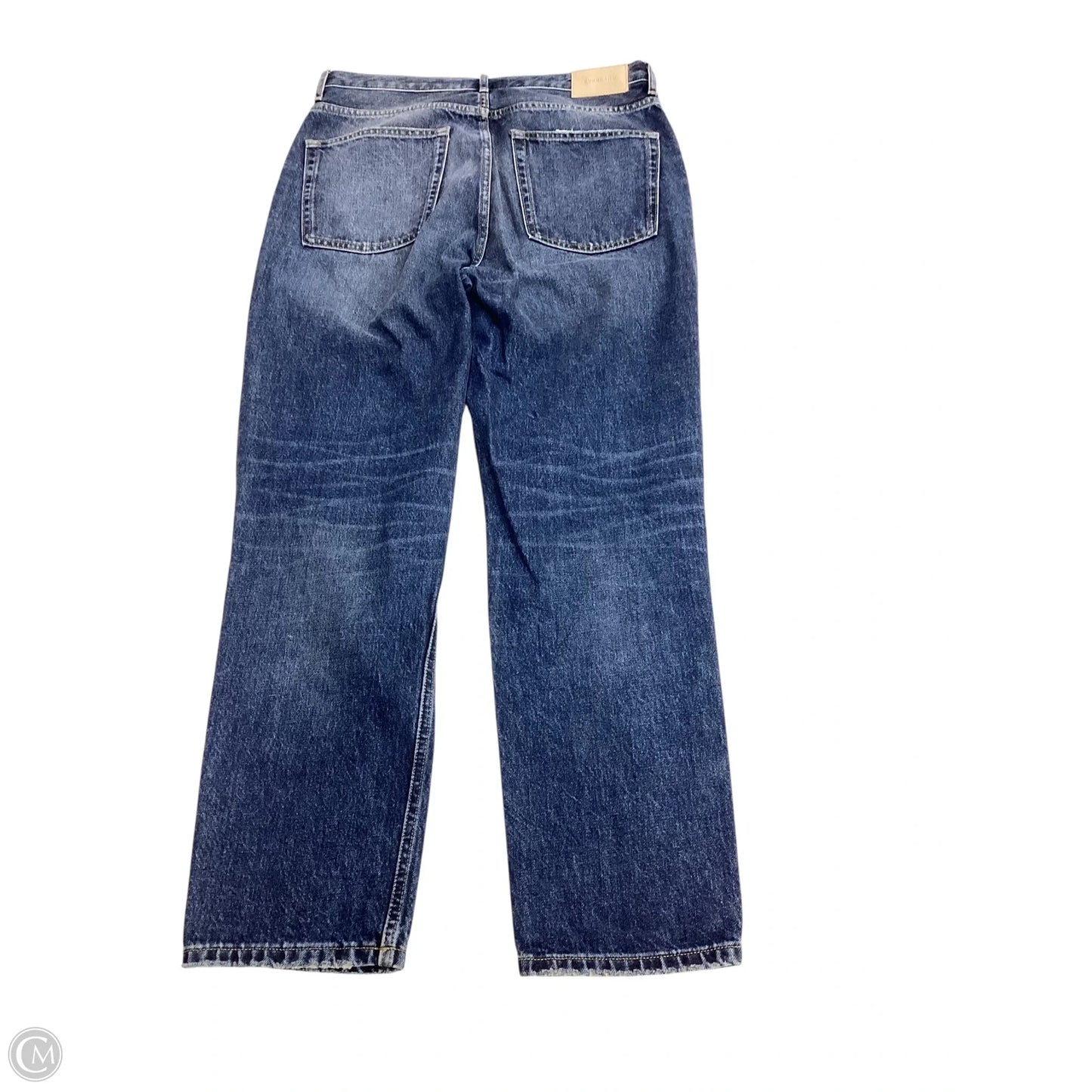 Jeans Straight By Everlane In Blue, Size: 8