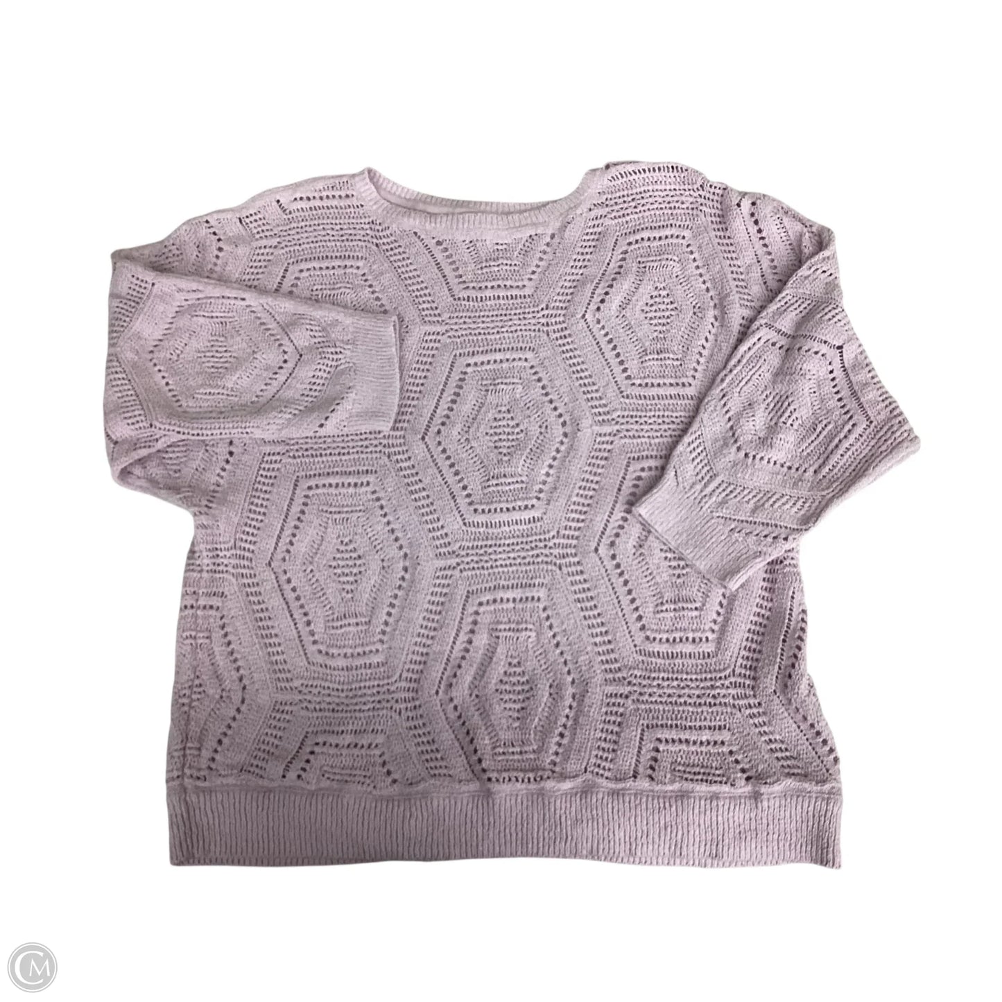 Sweater By J. Jill In Purple, Size: L