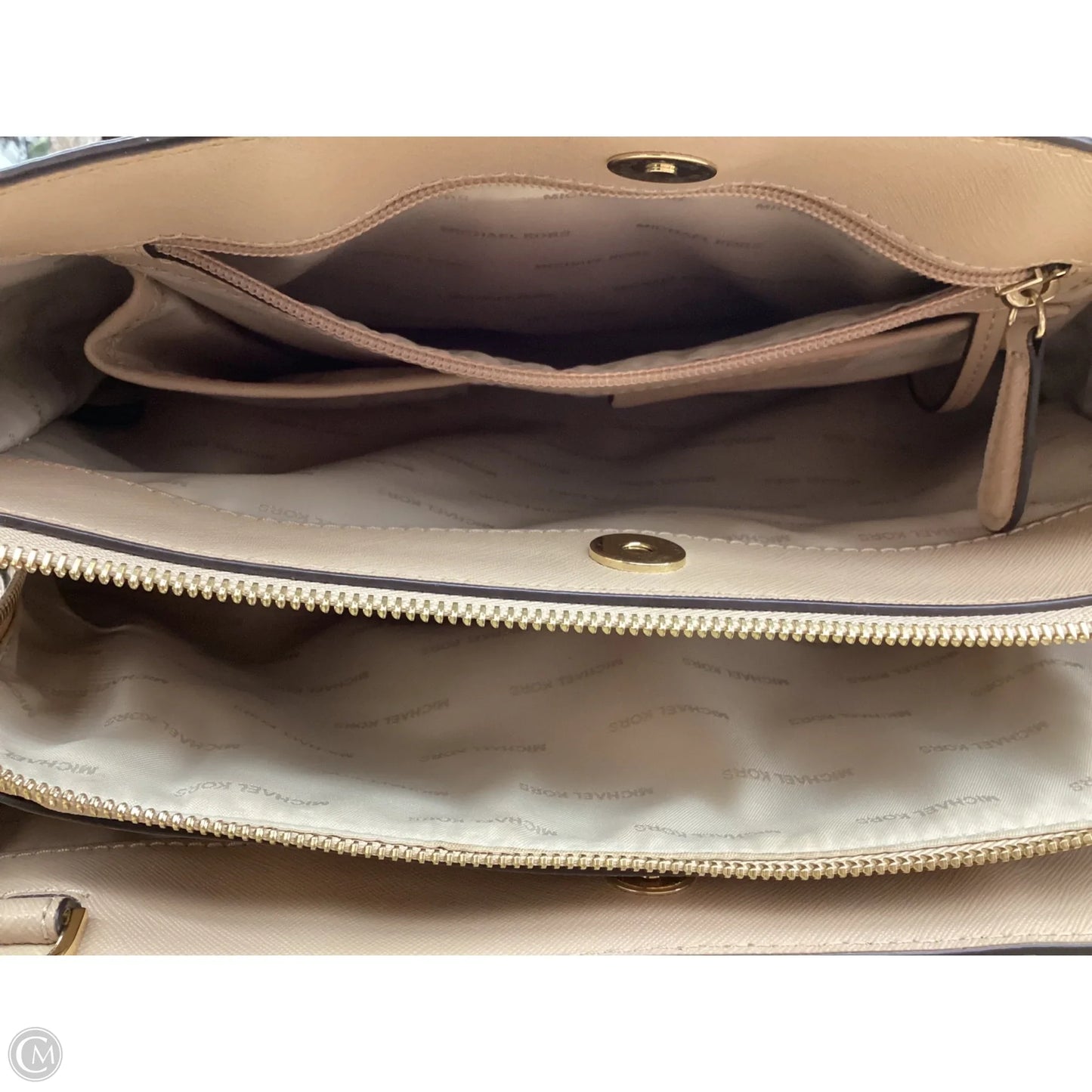 Handbag Designer By Michael Kors, Size: Medium