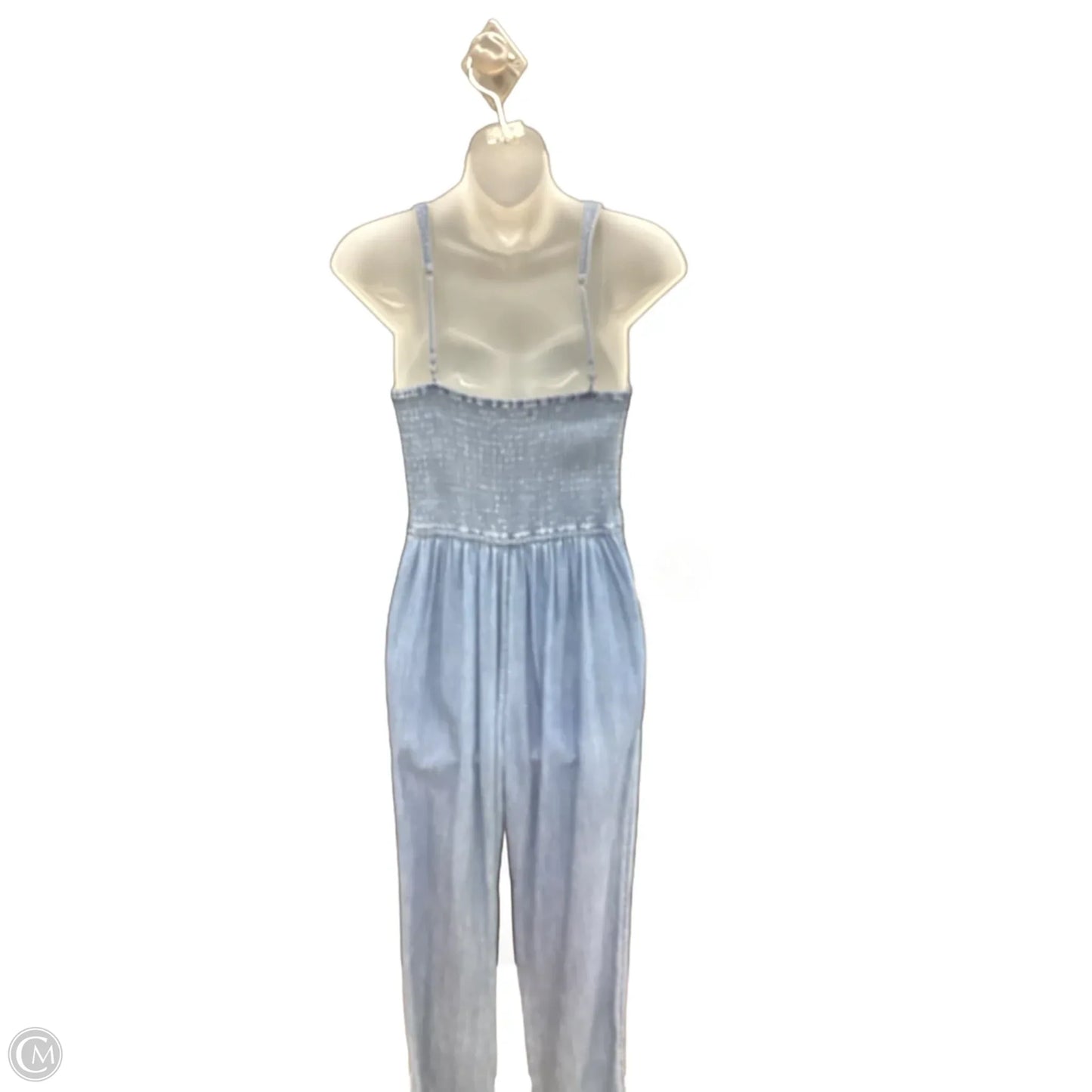 Jumpsuit By Abercrombie And Fitch In Blue, Size: S