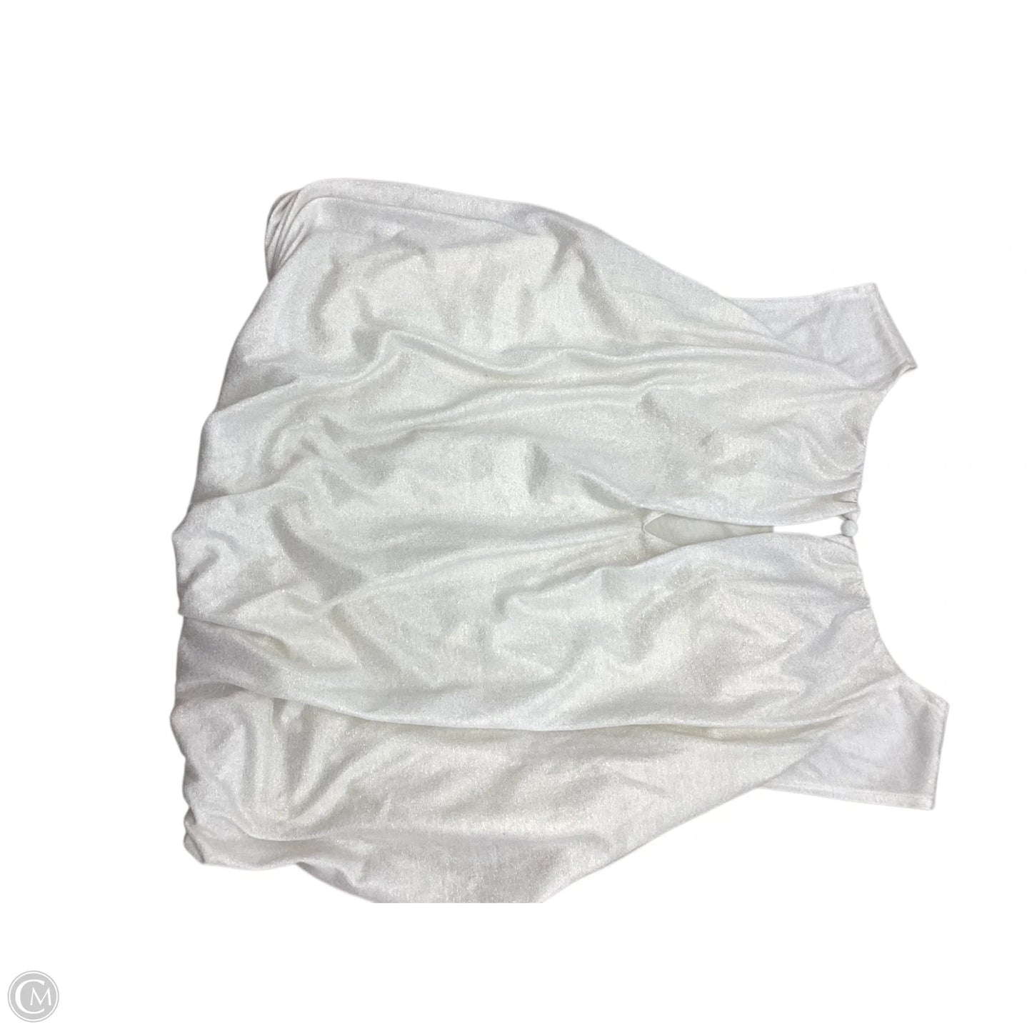 Top Sleeveless Basic By Anthropologie In Cream, Size: M