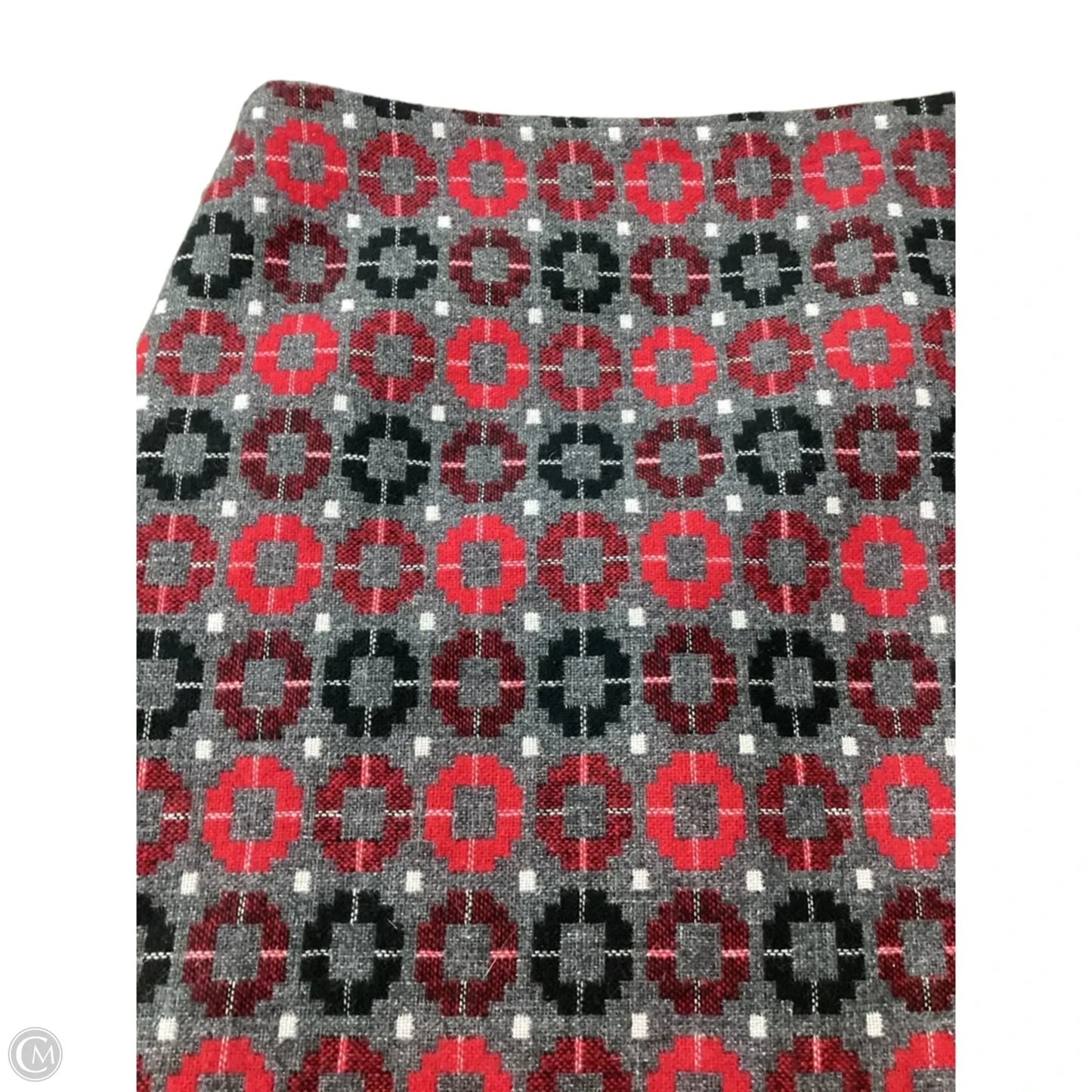 Skirt Midi By Talbots In Red, Size: 4