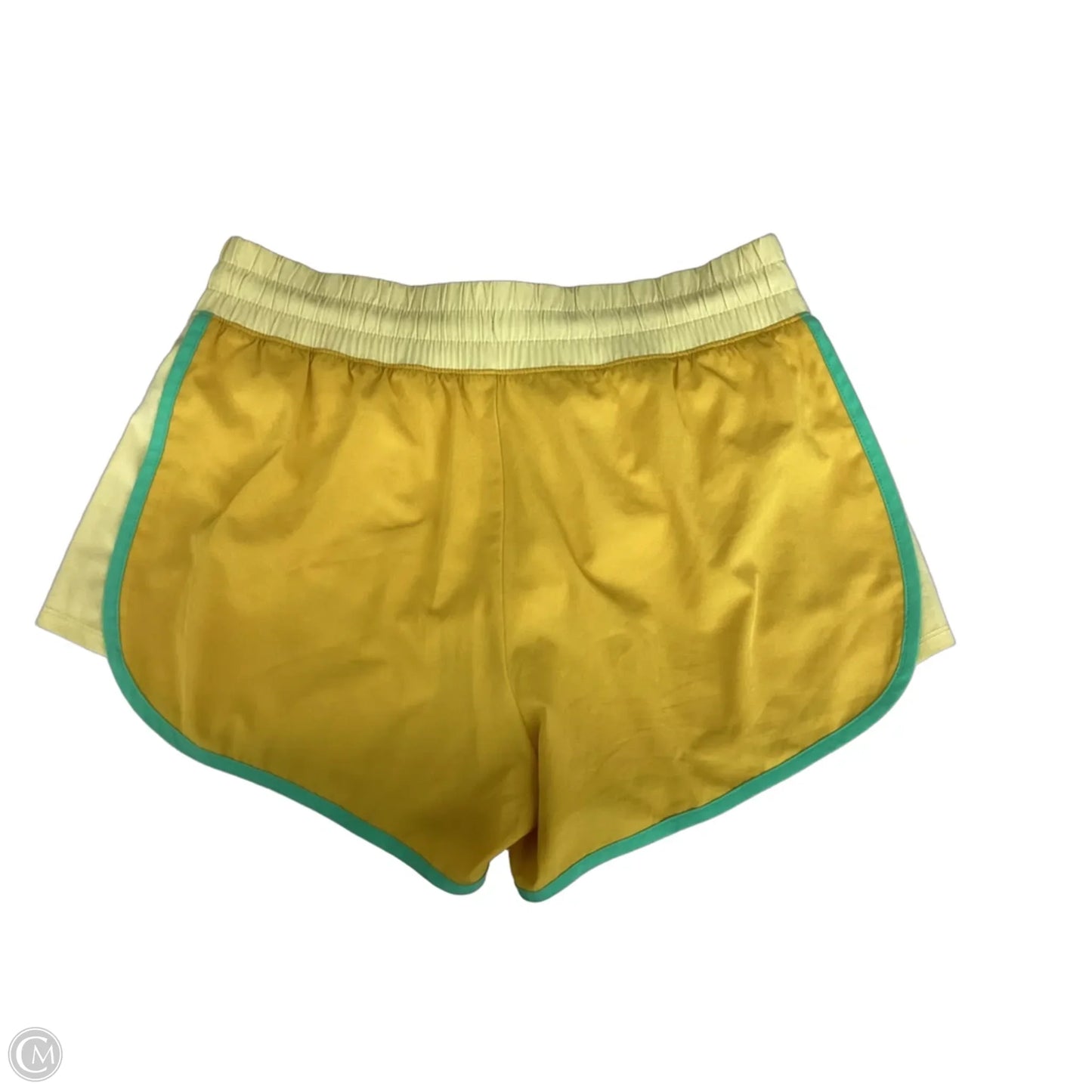 Athletic Shorts By Gapfit In Yellow, Size: S