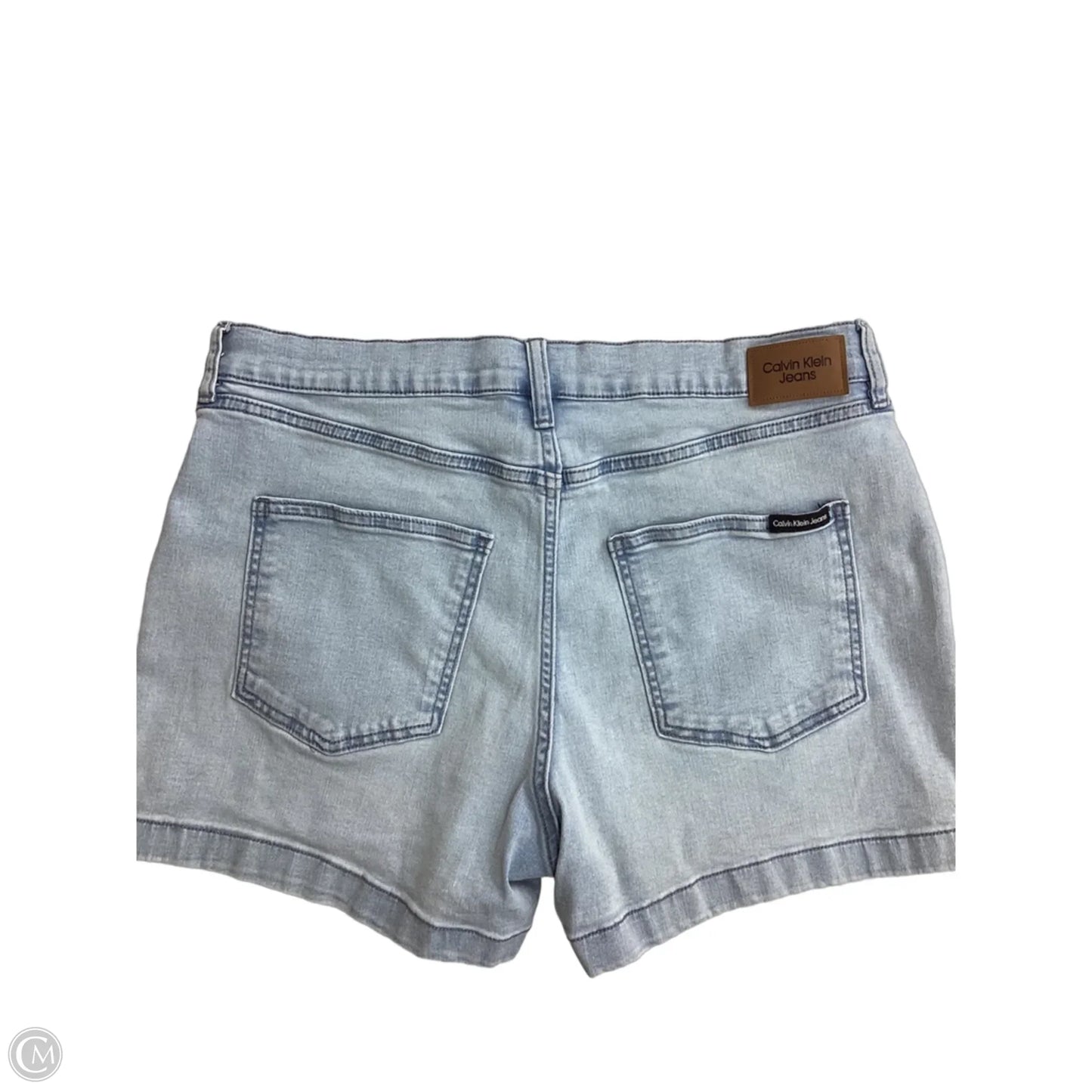 Shorts By Calvin Klein In Blue, Size: 10