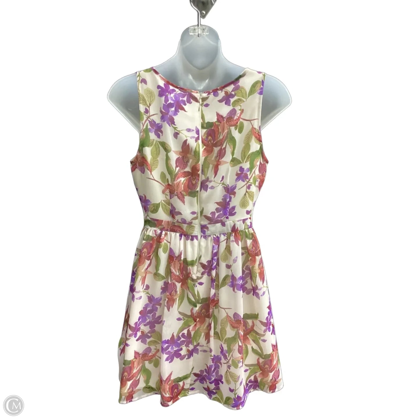 Dress Casual Short By Jack In Floral Print, Size: Xs