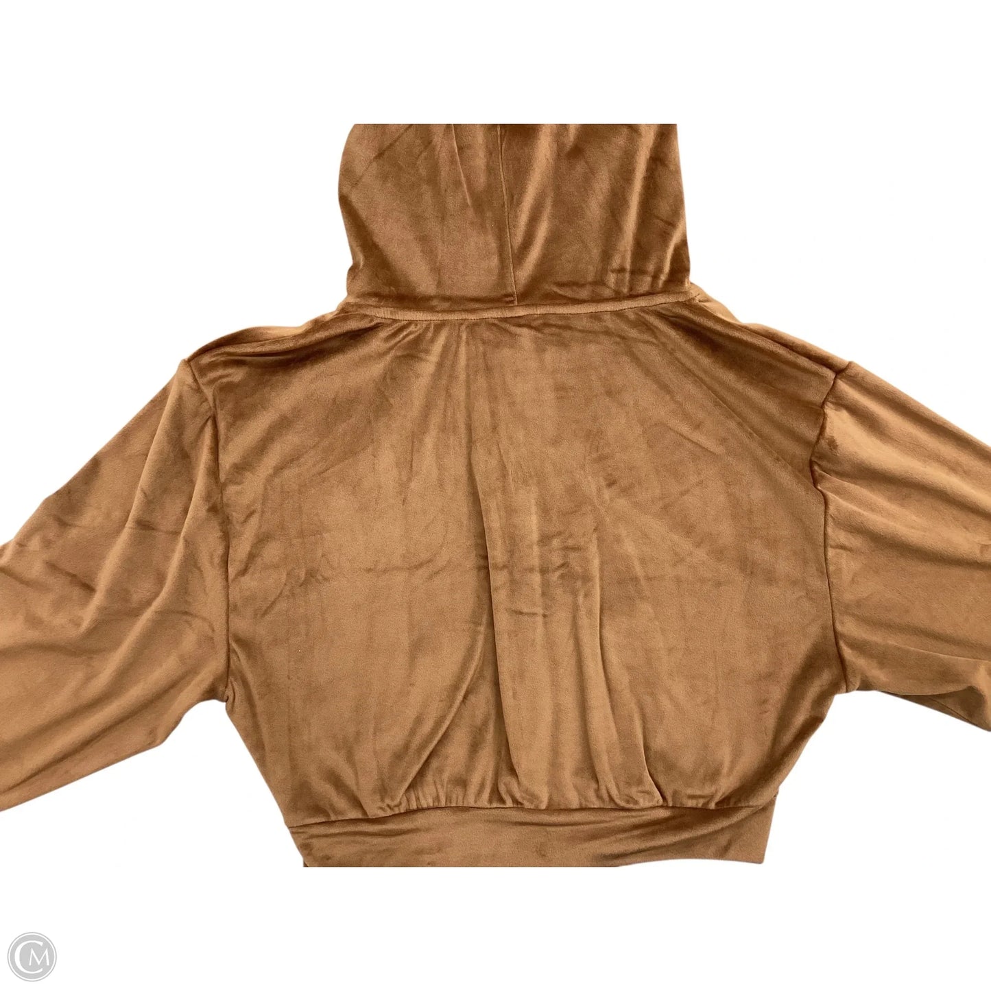 Sweatshirt Hoodie By Skims In Tan, Size: 3x