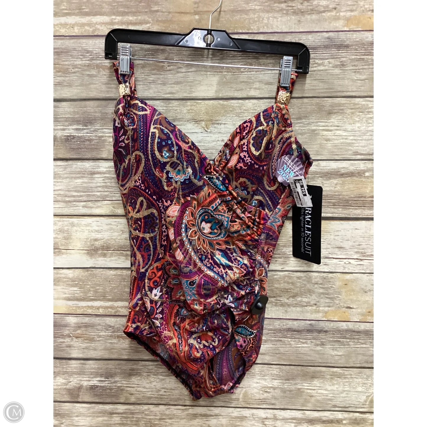 Swimsuit By Cma In Paisley Print, Size: L