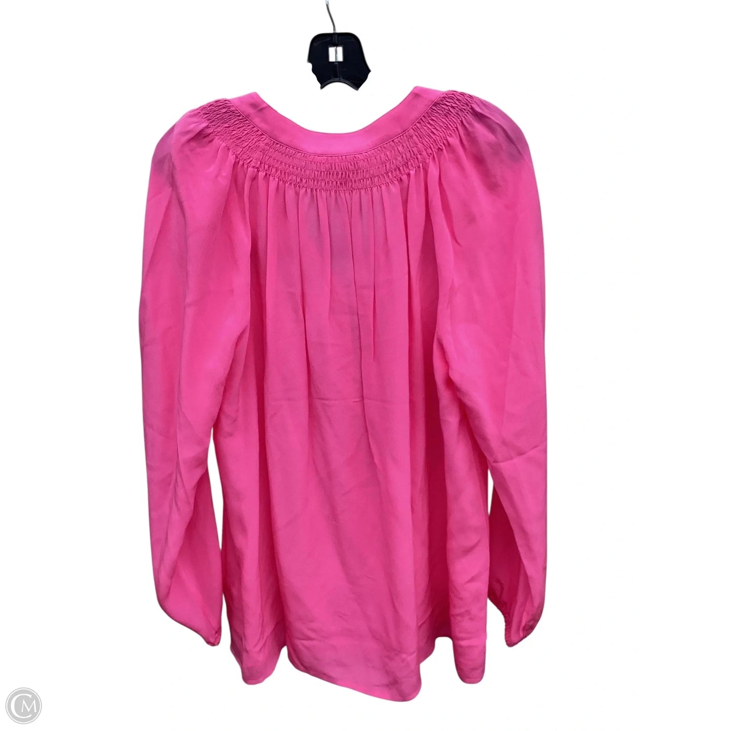 Blouse Designer By Lilly Pulitzer In Pink, Size: Xl