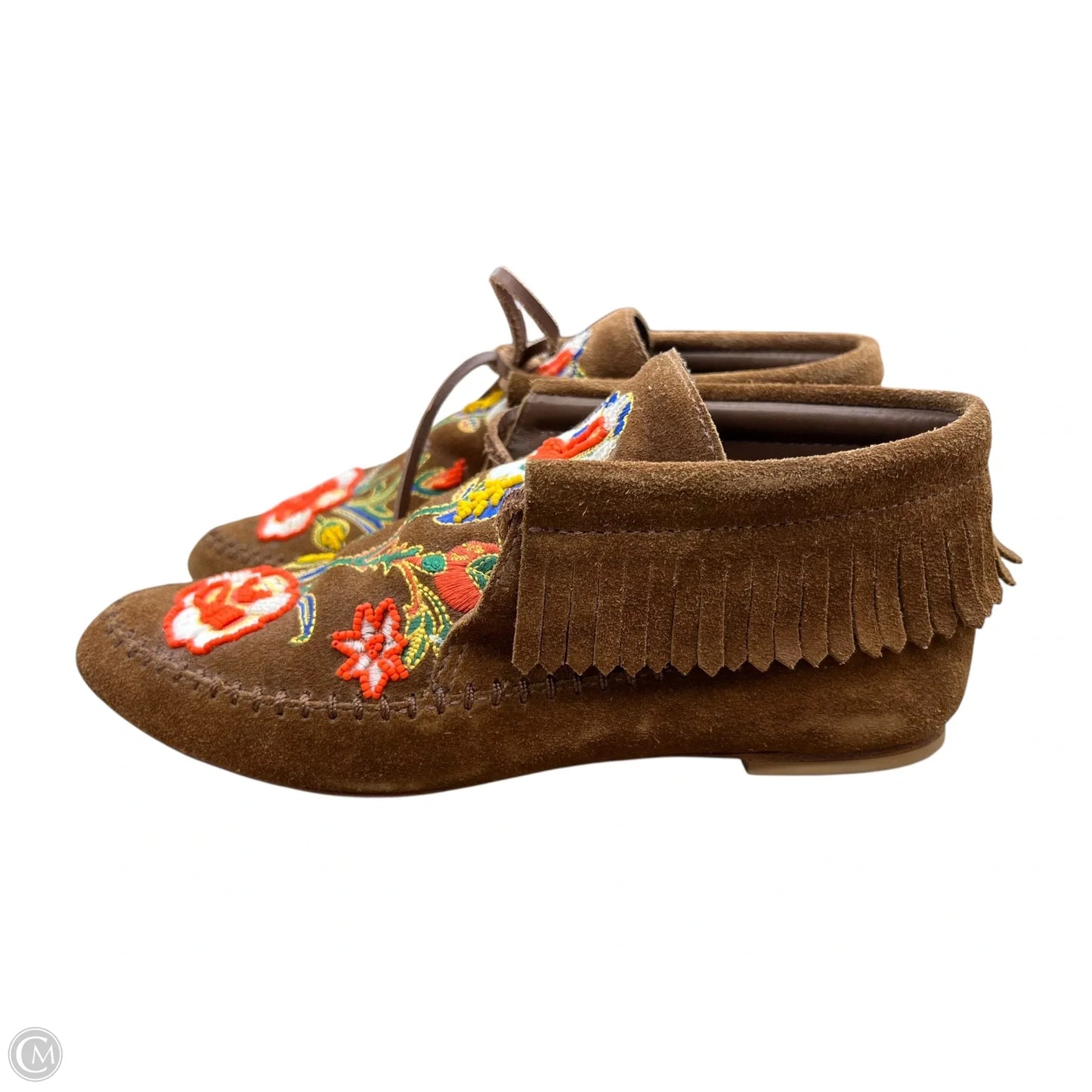 Shoes Designer By Tory Burch In Floral Print, Size: 7