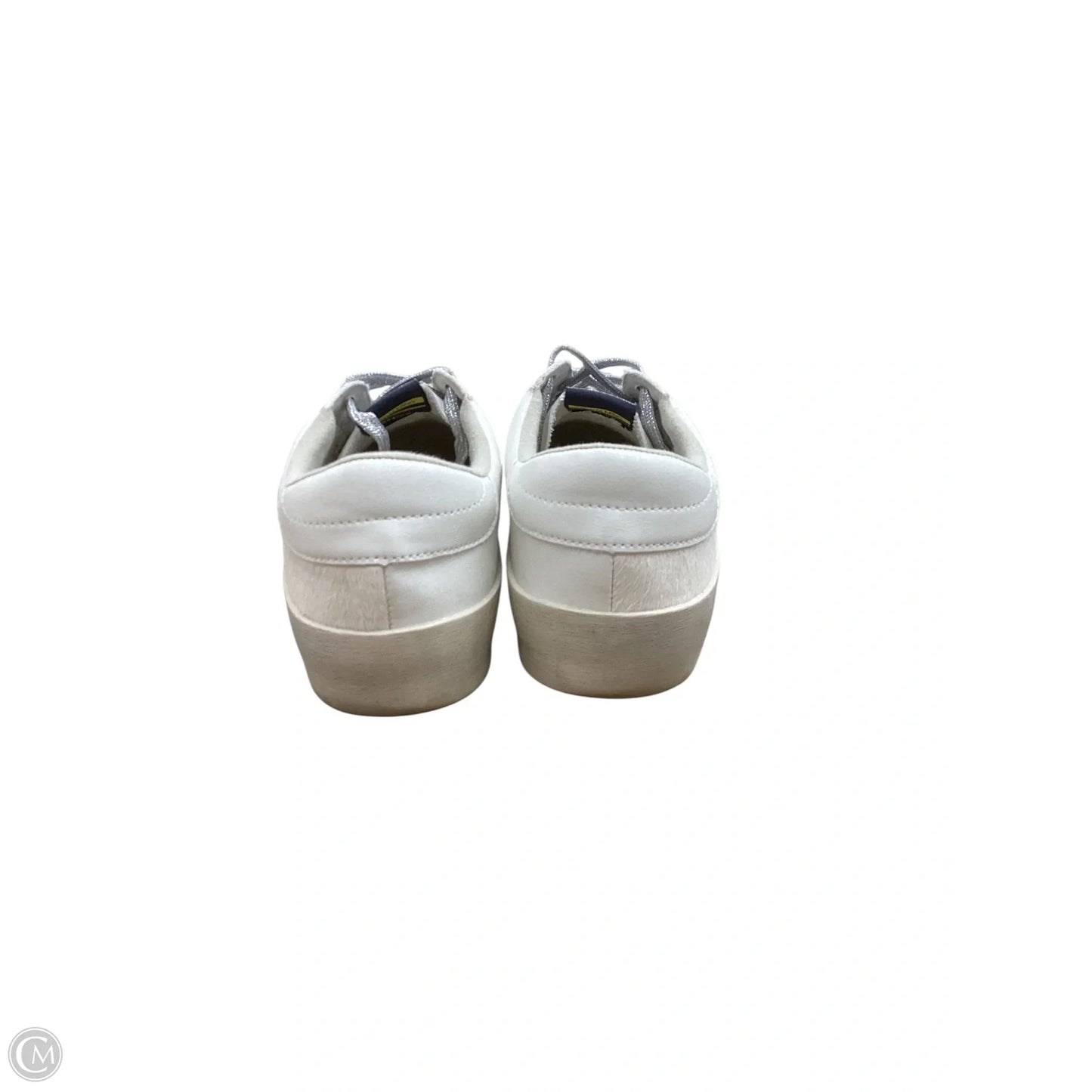 Shoes Sneakers By Clothes Mentor In White, Size: 6.5
