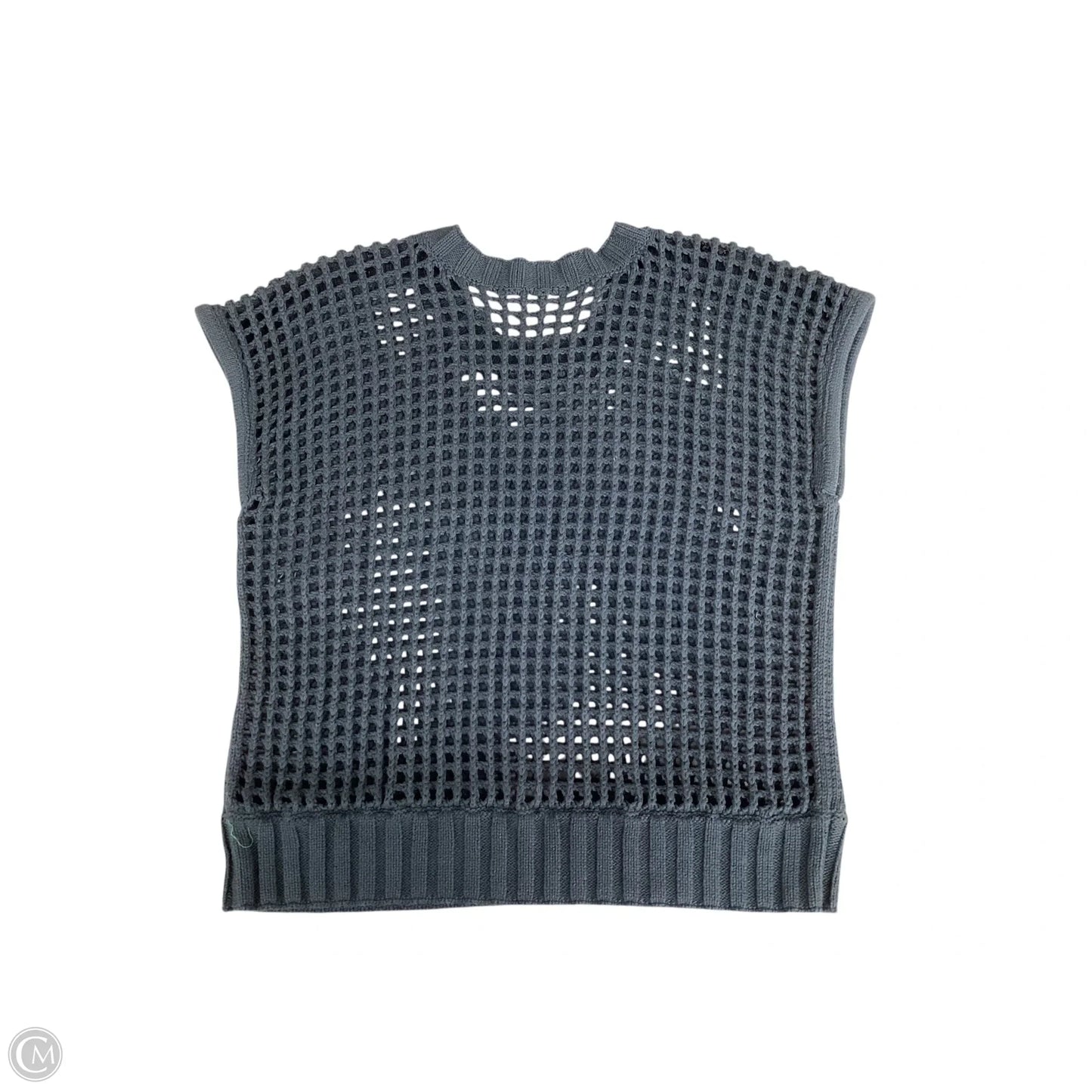 Vest Sweater By Splendid In Blue, Size: S