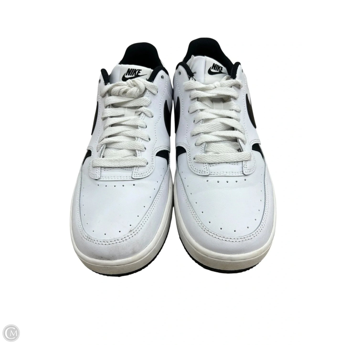 Shoes Athletic By Nike In Black & White, Size: 10