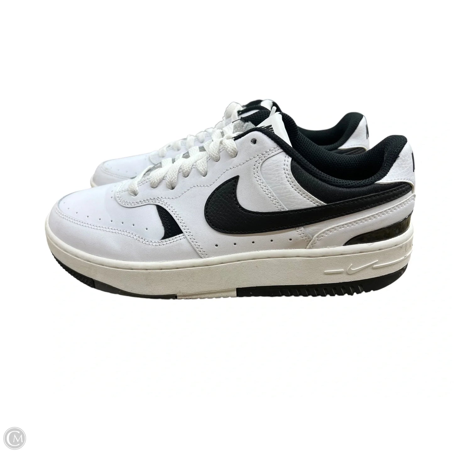 Shoes Athletic By Nike In Black & White, Size: 10