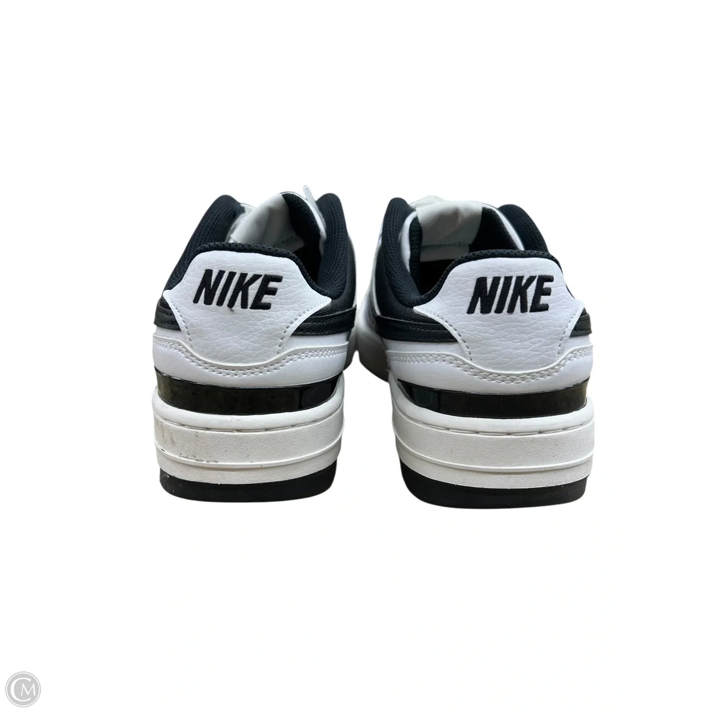 Shoes Athletic By Nike In Black & White, Size: 10