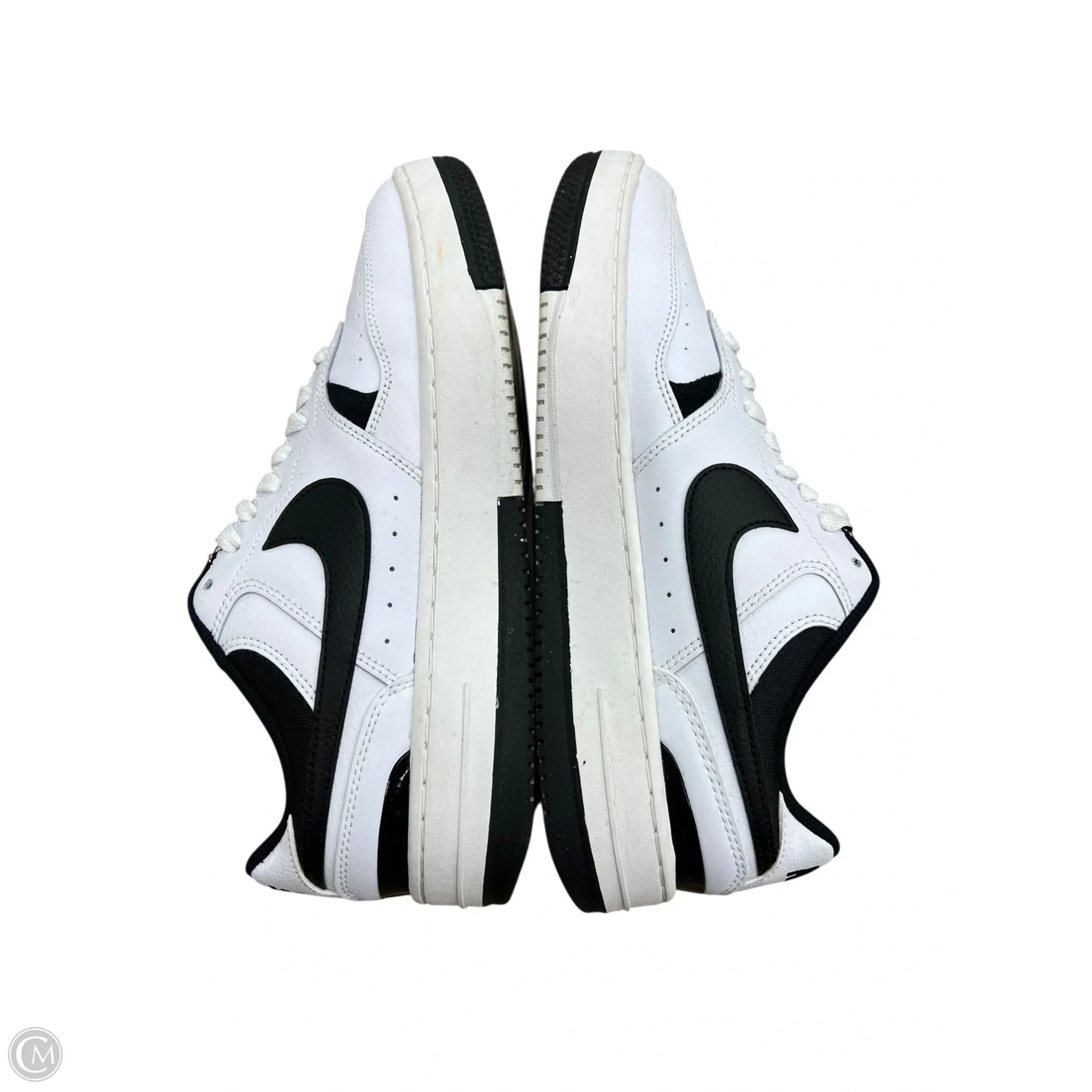 Shoes Athletic By Nike In Black & White, Size: 10