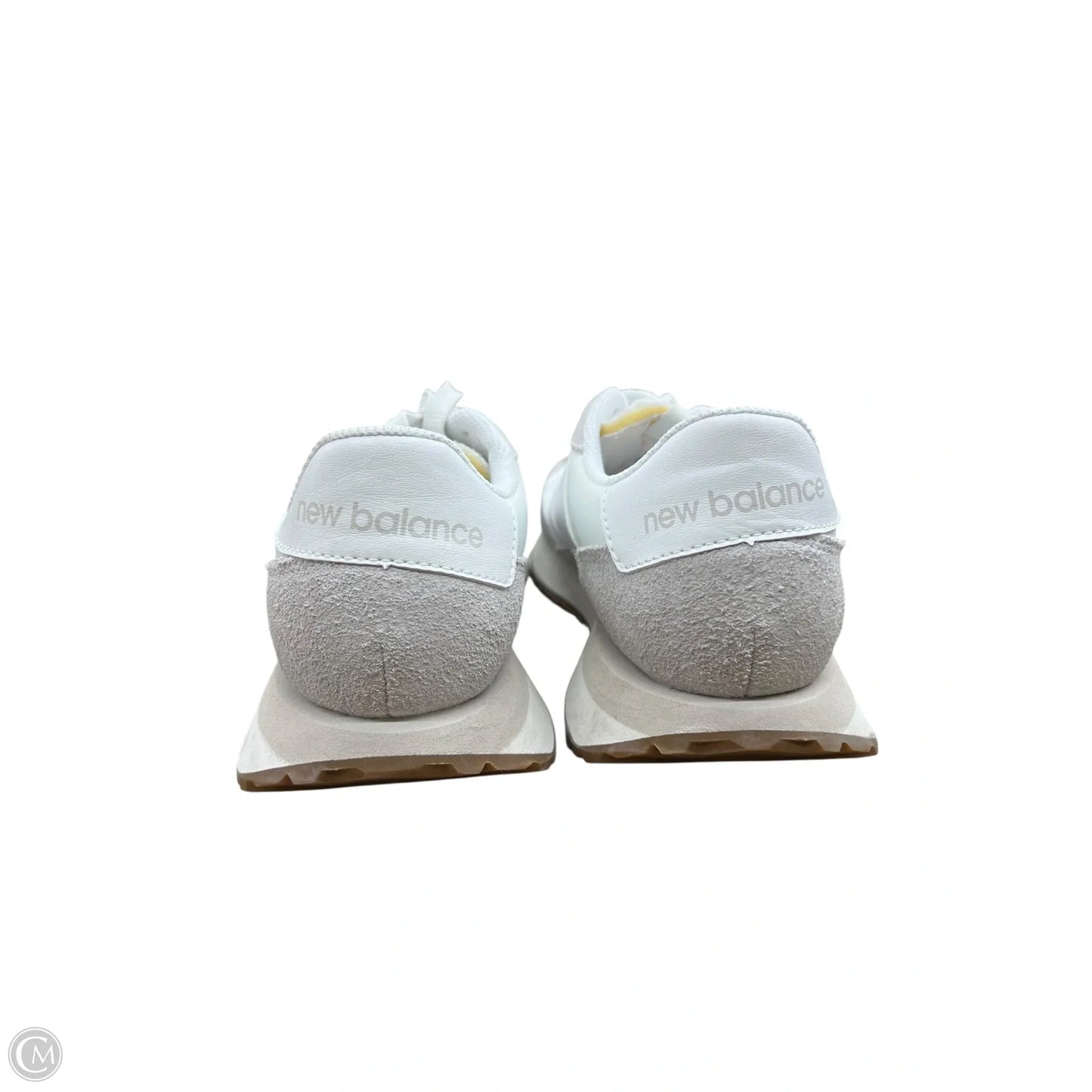 Shoes Athletic By New Balance In White, Size: 8.5