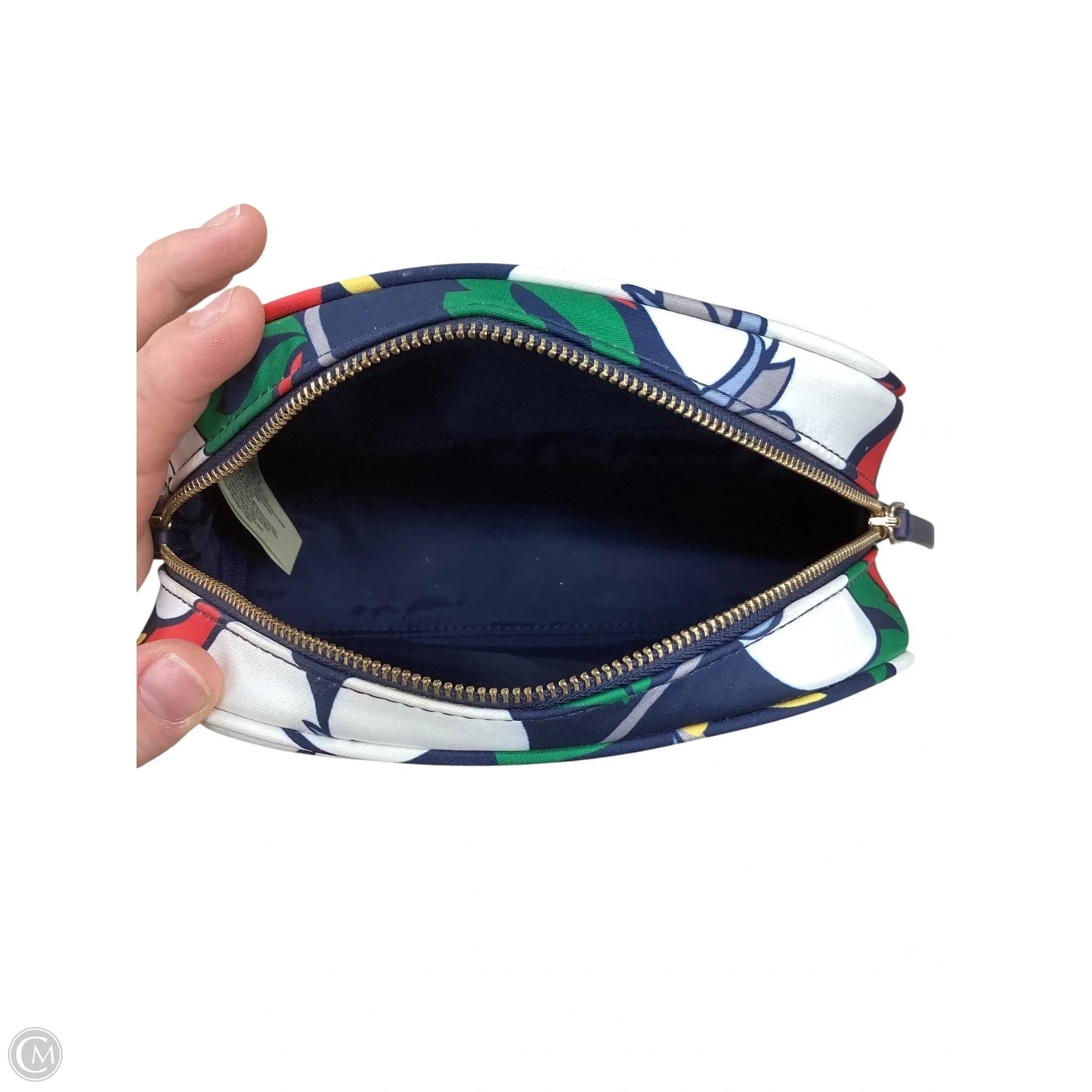 Makeup Bag Designer By Kate Spade, Size: Small