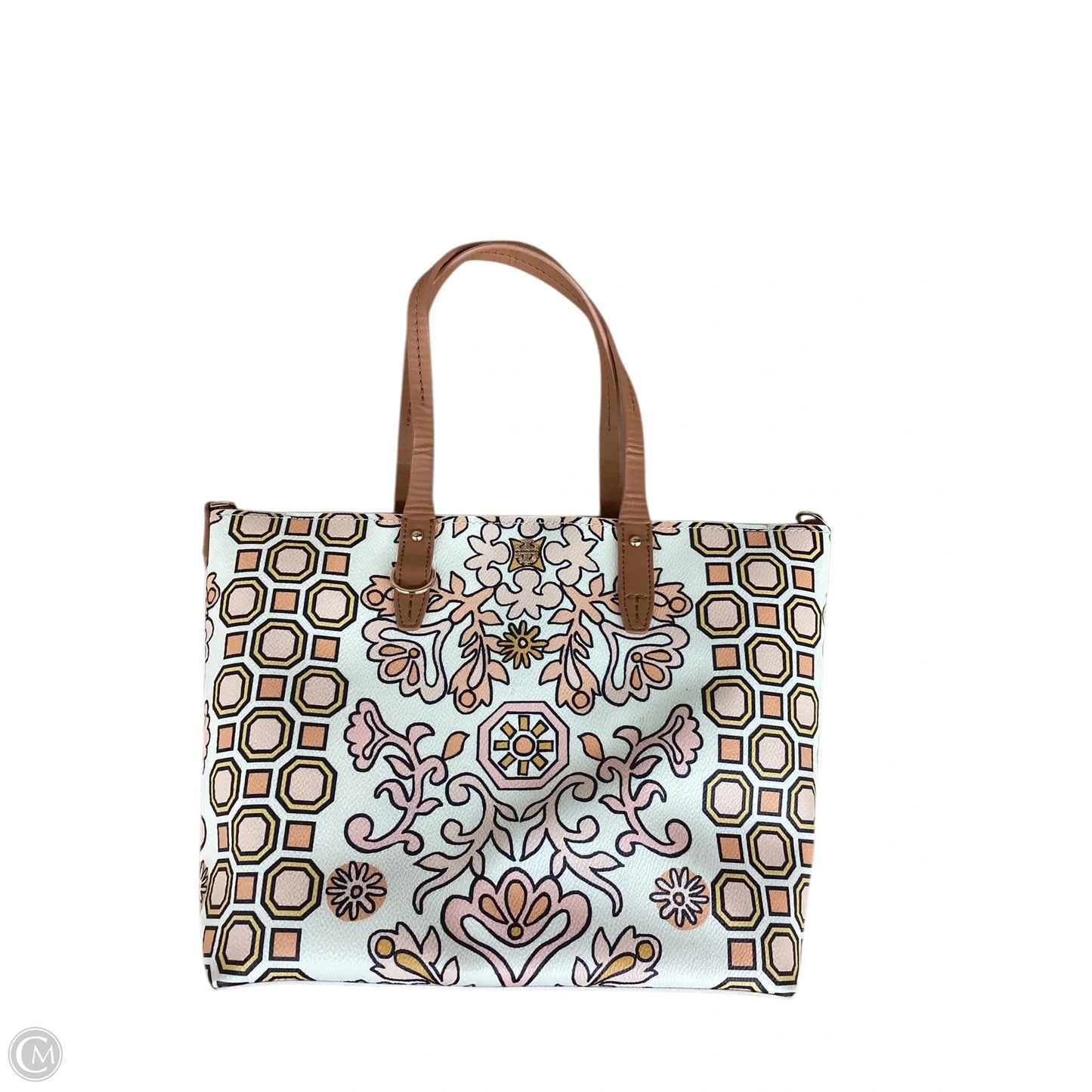 Handbag Designer By Tory Burch, Size: Medium