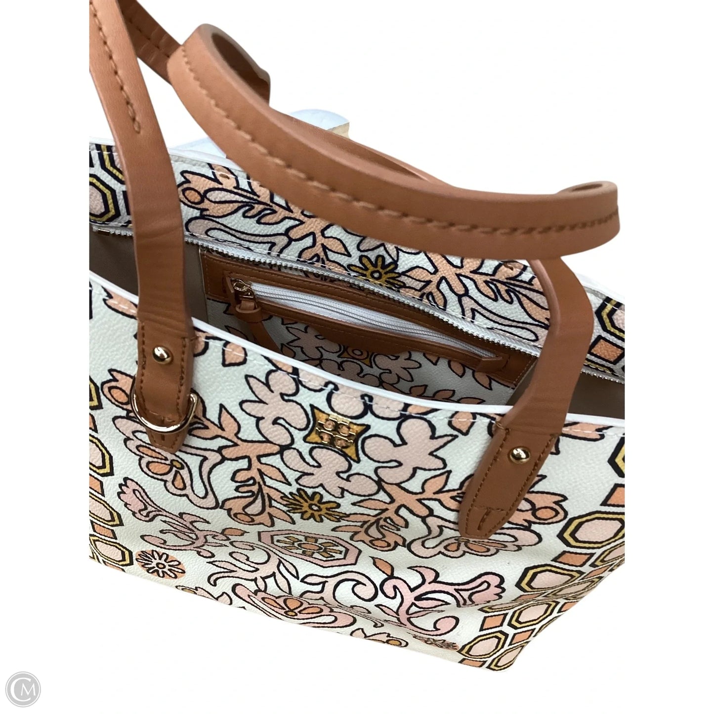 Handbag Designer By Tory Burch, Size: Medium