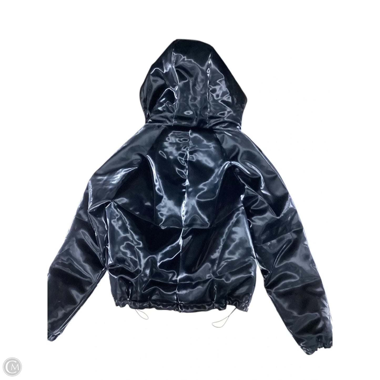 Coat Puffer & Quilted By Azalea Wang In Black, Size: M