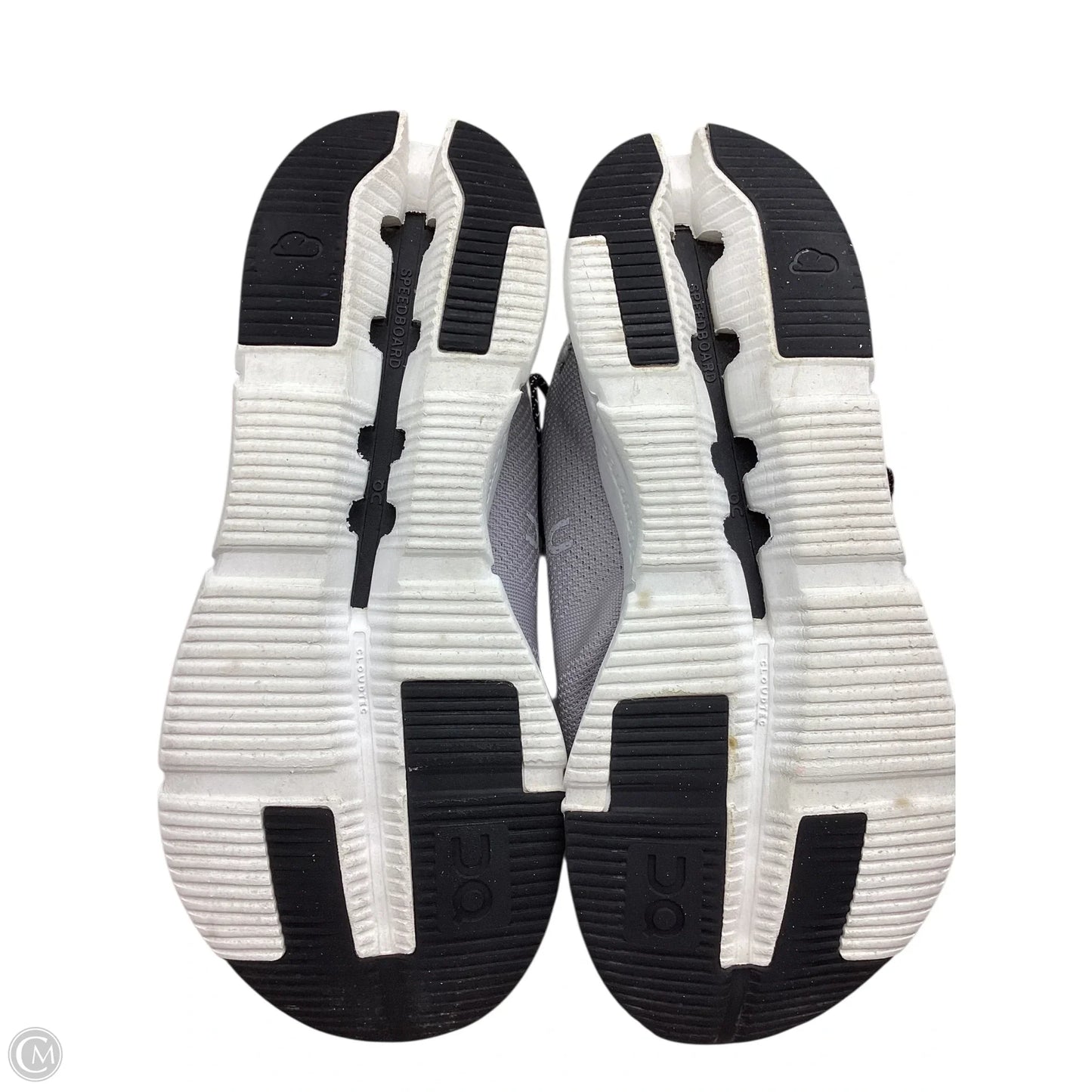 Shoes Athletic By On Cloud In Grey, Size: 7