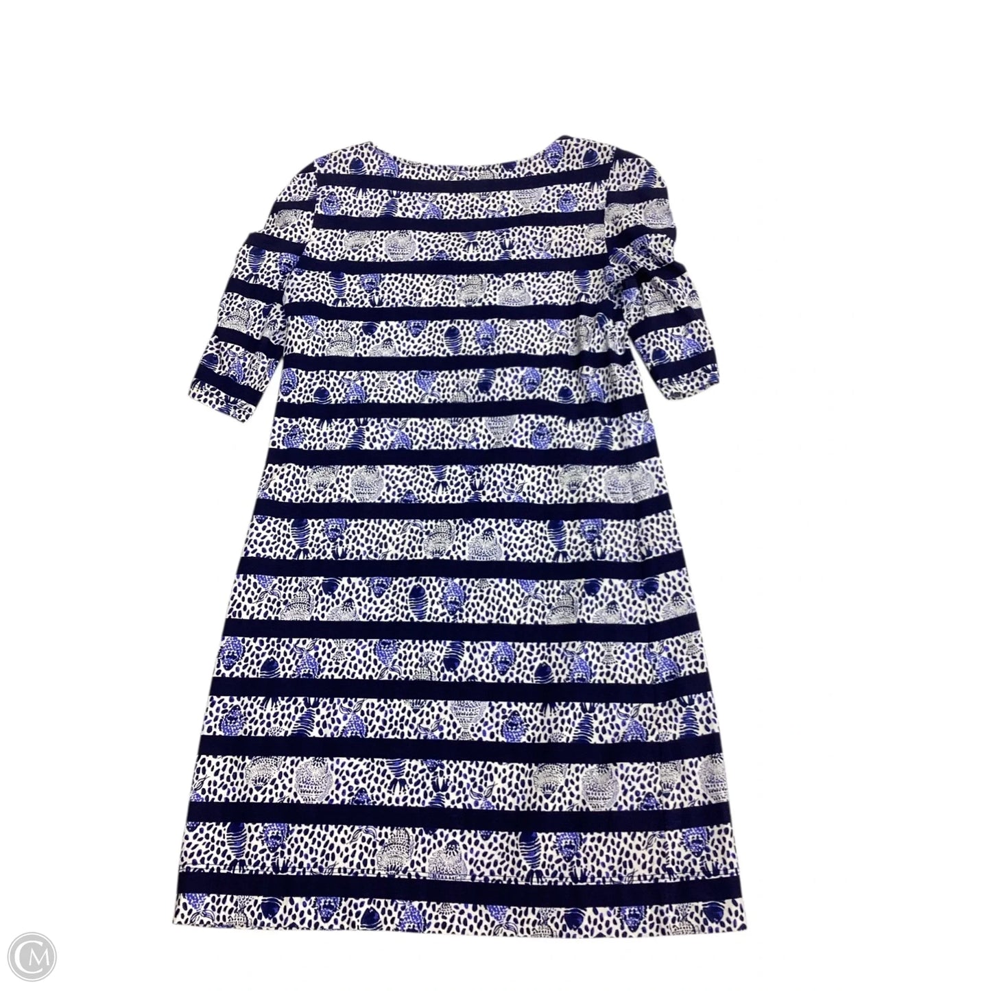 Dress Designer By Lilly Pulitzer In Blue, Size: Xs