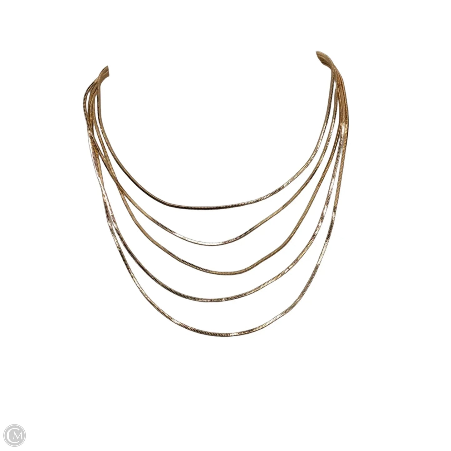 Necklace Layered By Open Edit