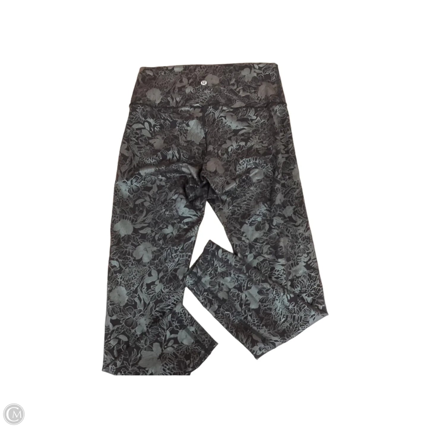 Athletic Leggings By Lululemon In Black, Size: 8