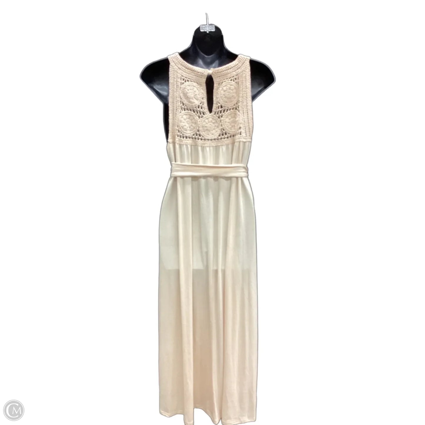 Dress Casual Midi By Grace Karin In Peach, Size: Xl