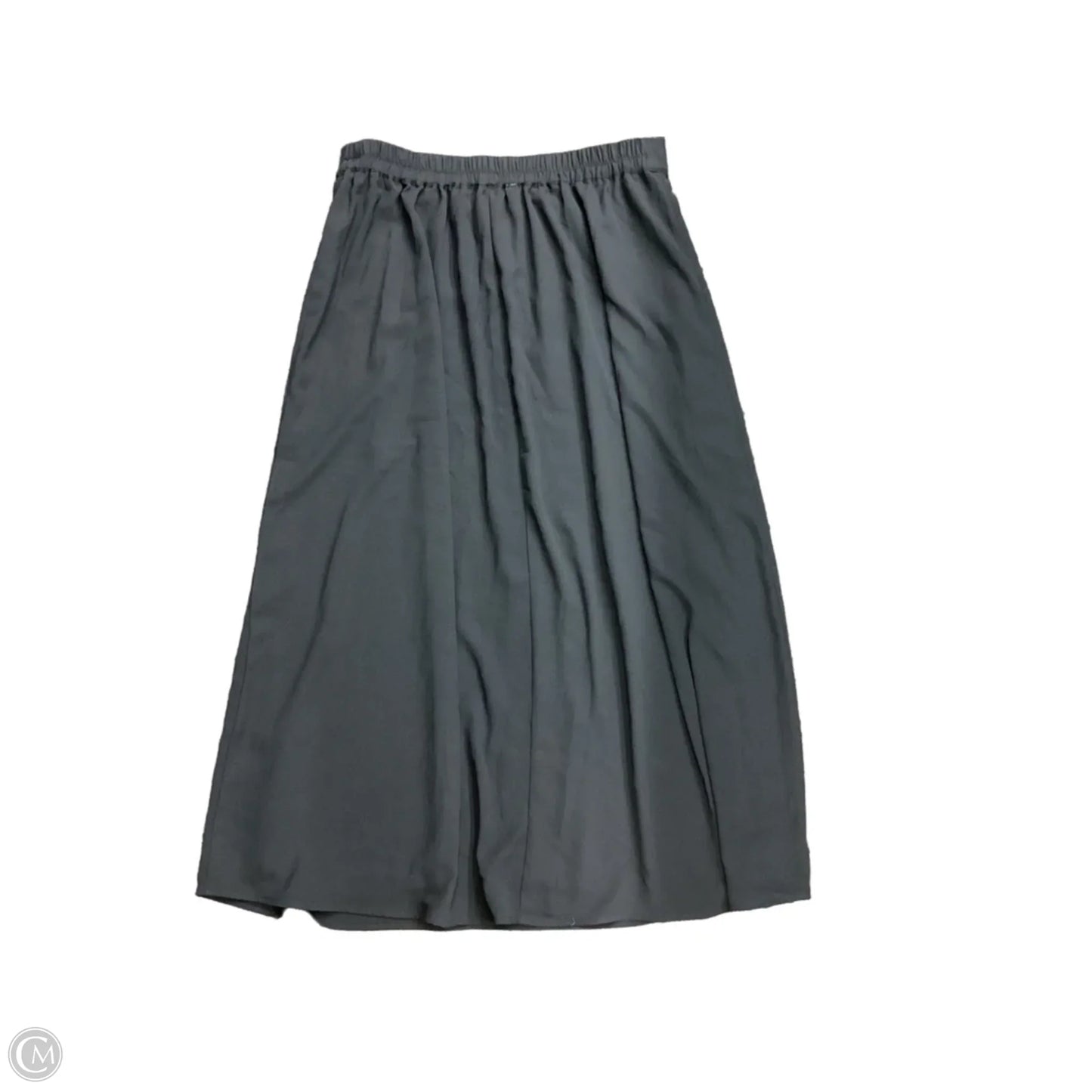 Skirt Midi By Vince Camuto In Black, Size: M