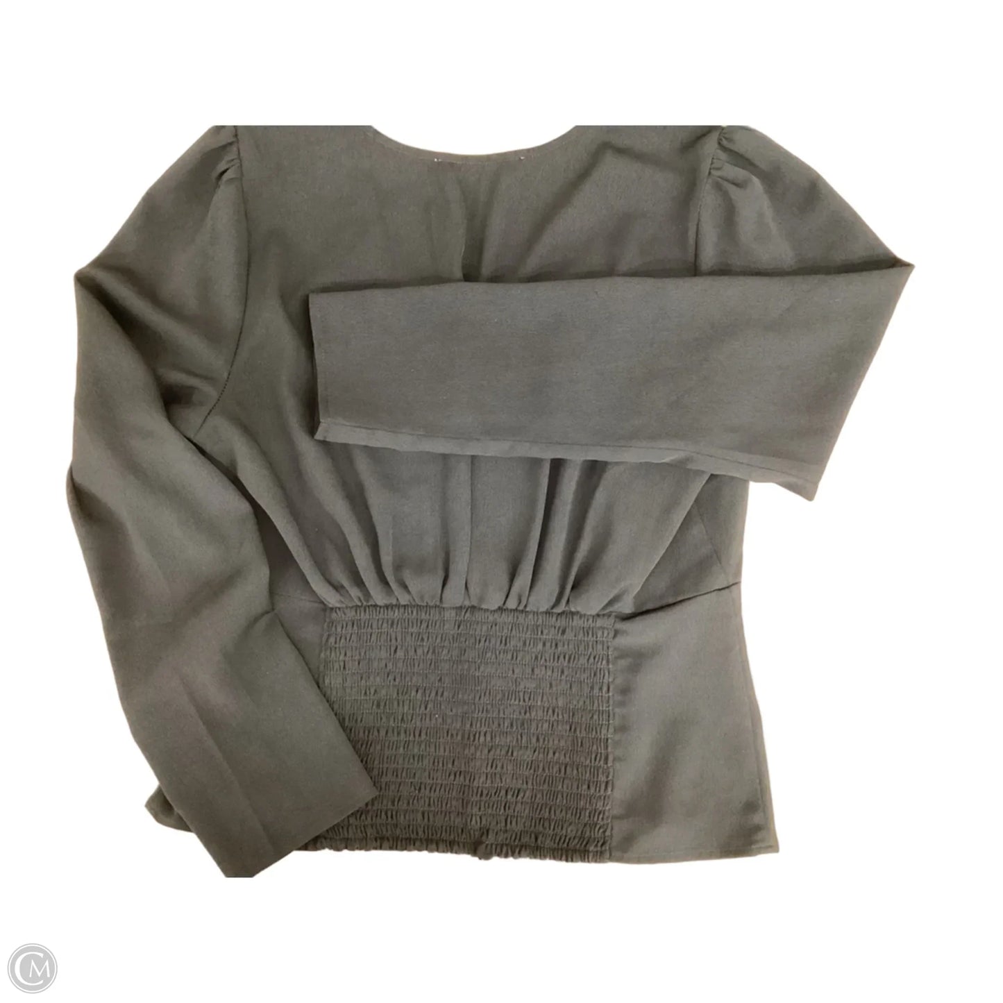 Top Long Sleeve By Abercrombie And Fitch In Black, Size: M
