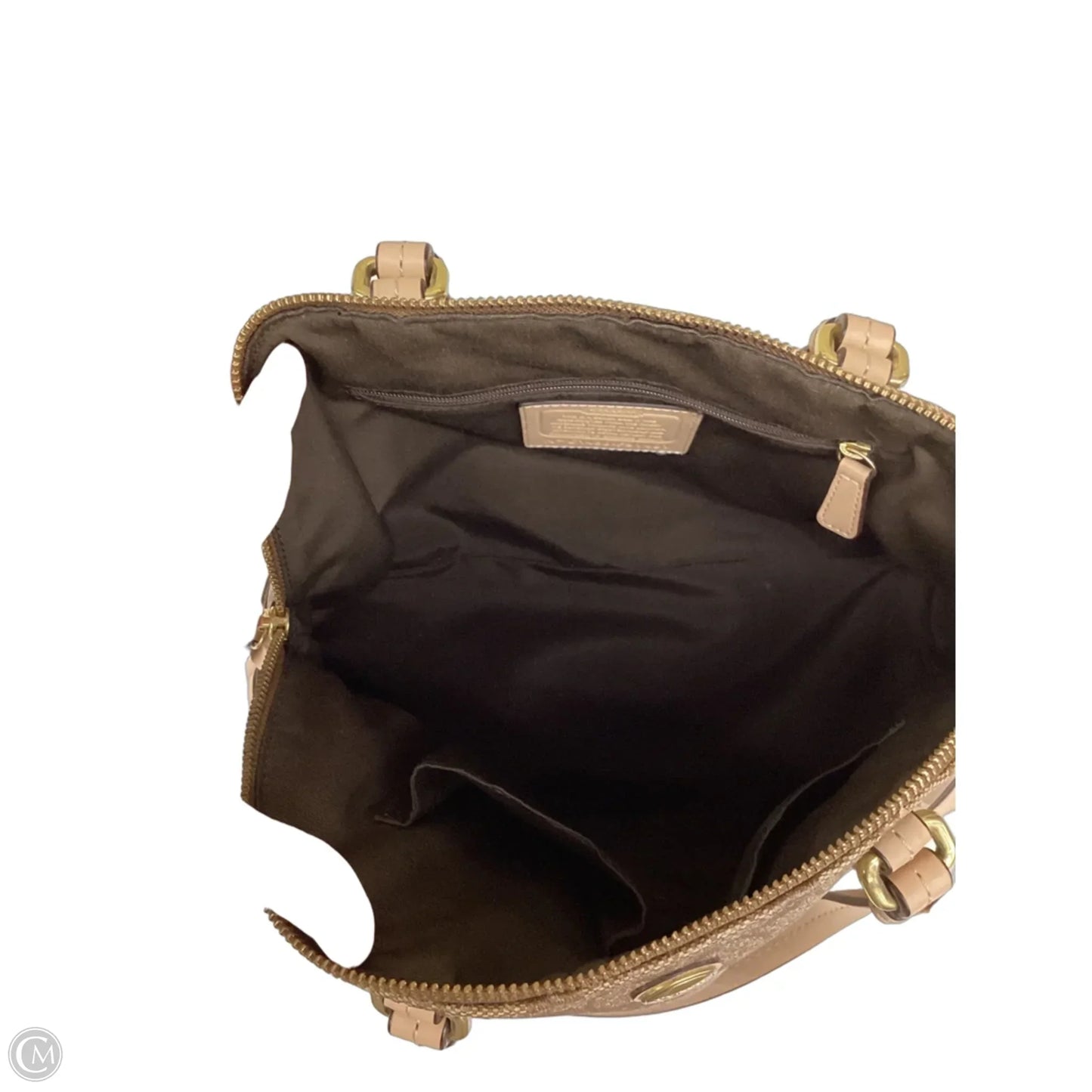 Handbag Designer By Coach, Size: Small