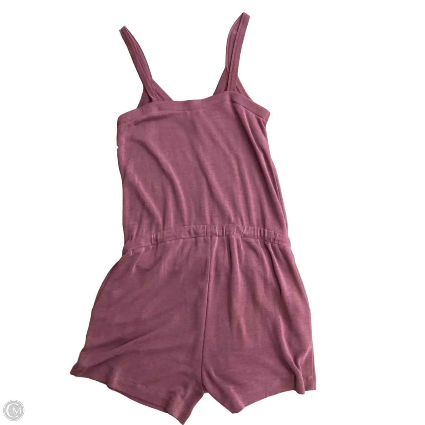 Romper By Daily Ritual In Maroon, Size: M