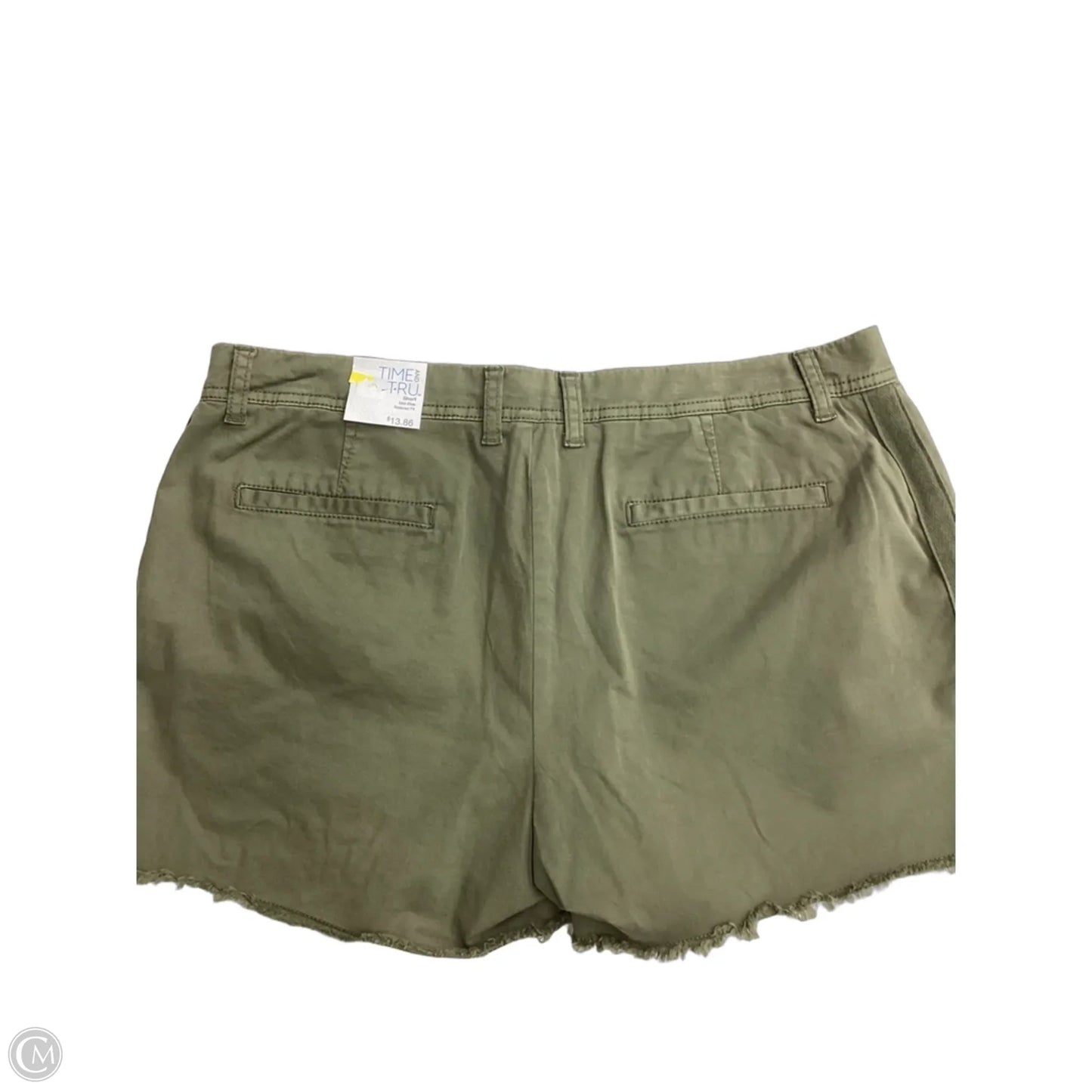 Shorts By Time And Tru In Green, Size: 16