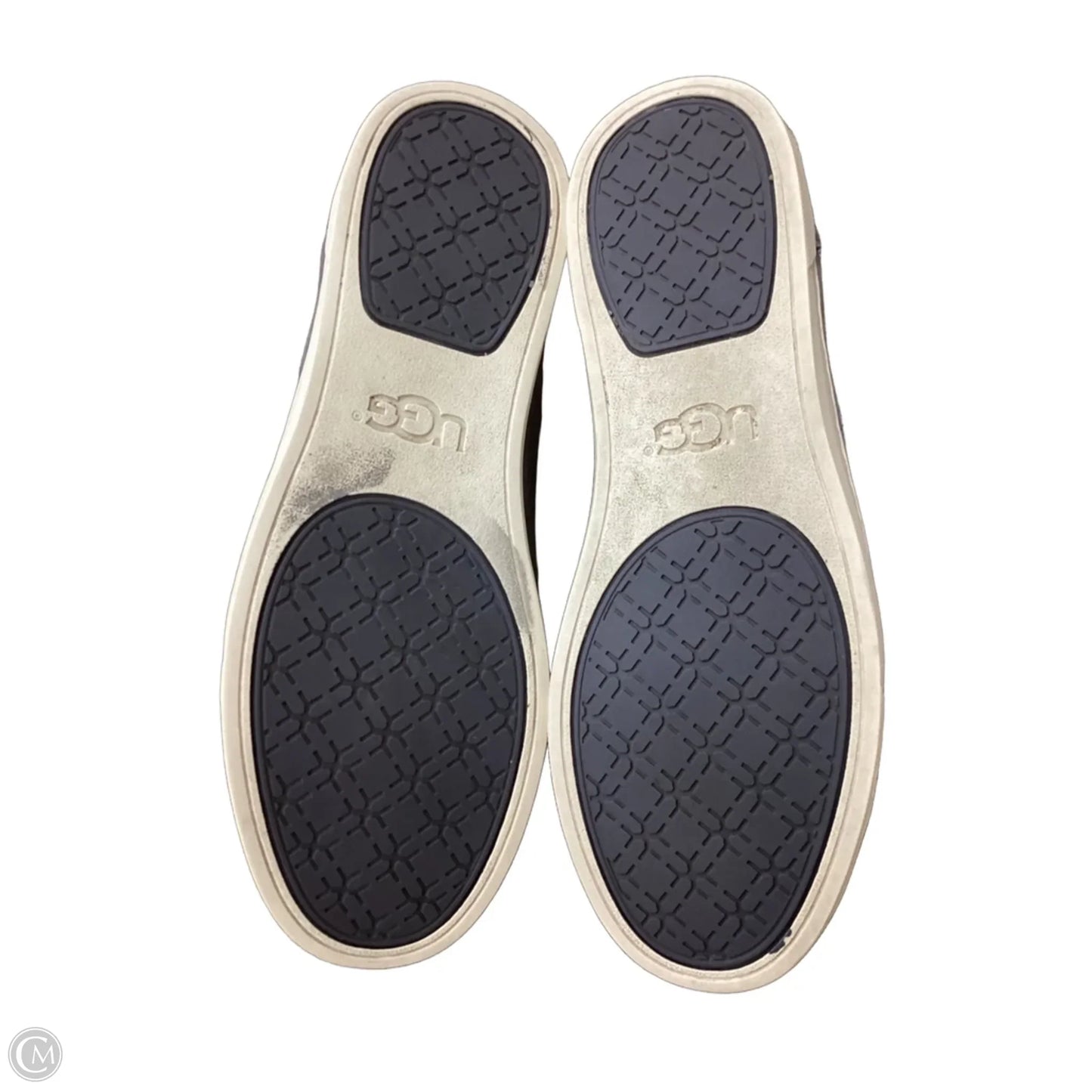 Shoes Designer By Ugg In Grey, Size: 9.5