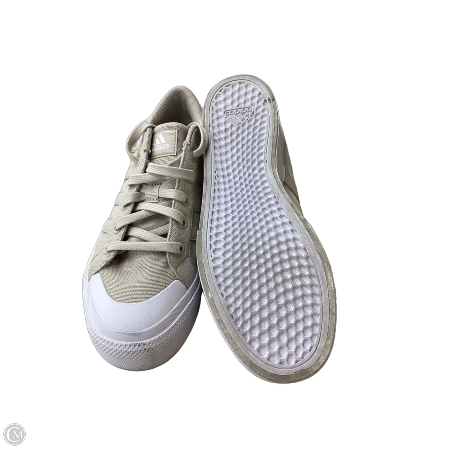 Shoes Sneakers Platform By Adidas In Beige, Size: 8.5