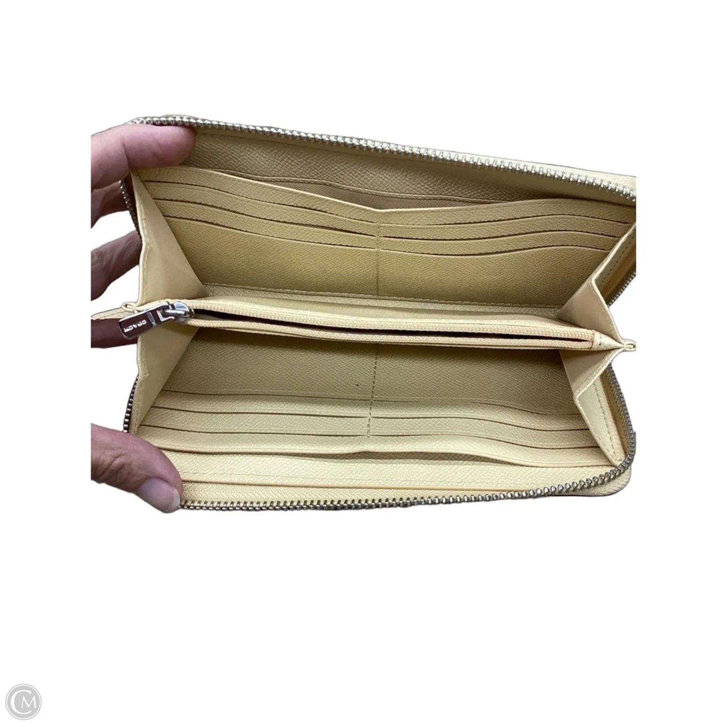 Wallet Designer By Coach, Size: Medium