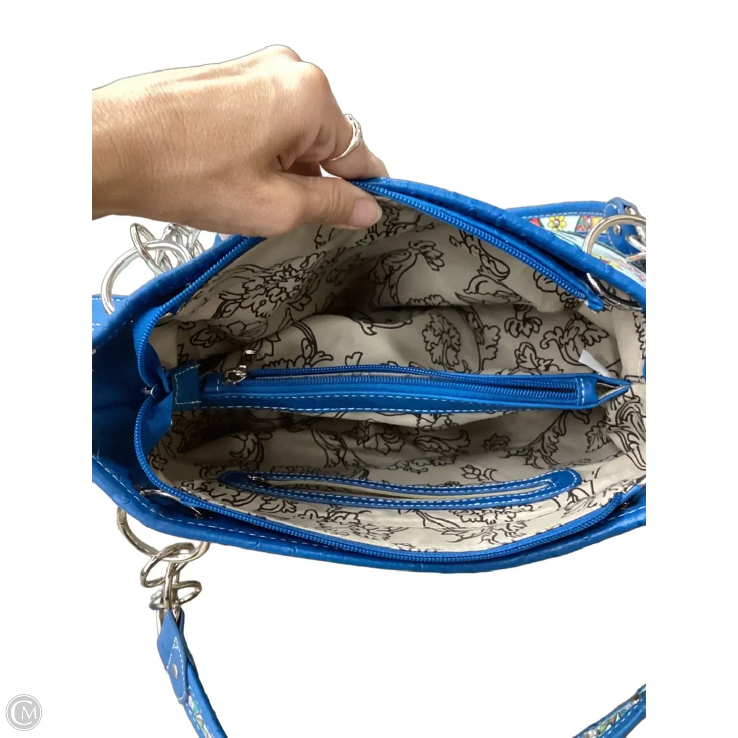 Handbag By Clothes Mentor, Size: Medium