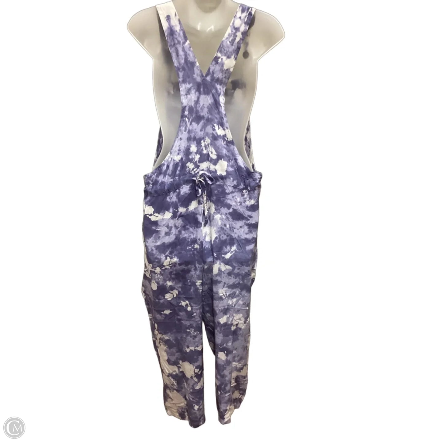 Overalls By Clothes Mentor In Purple, Size: Osfm