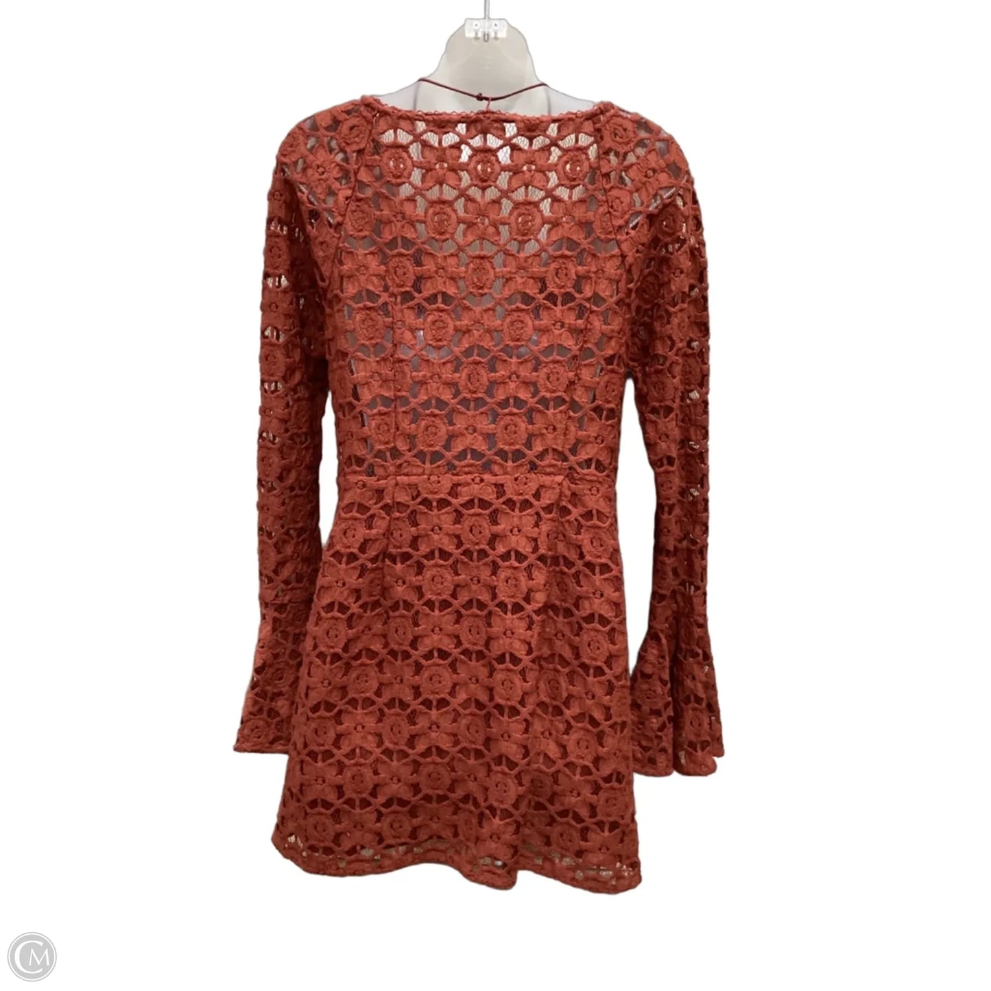 Dress Casual Short By Free People In Copper, Size: S