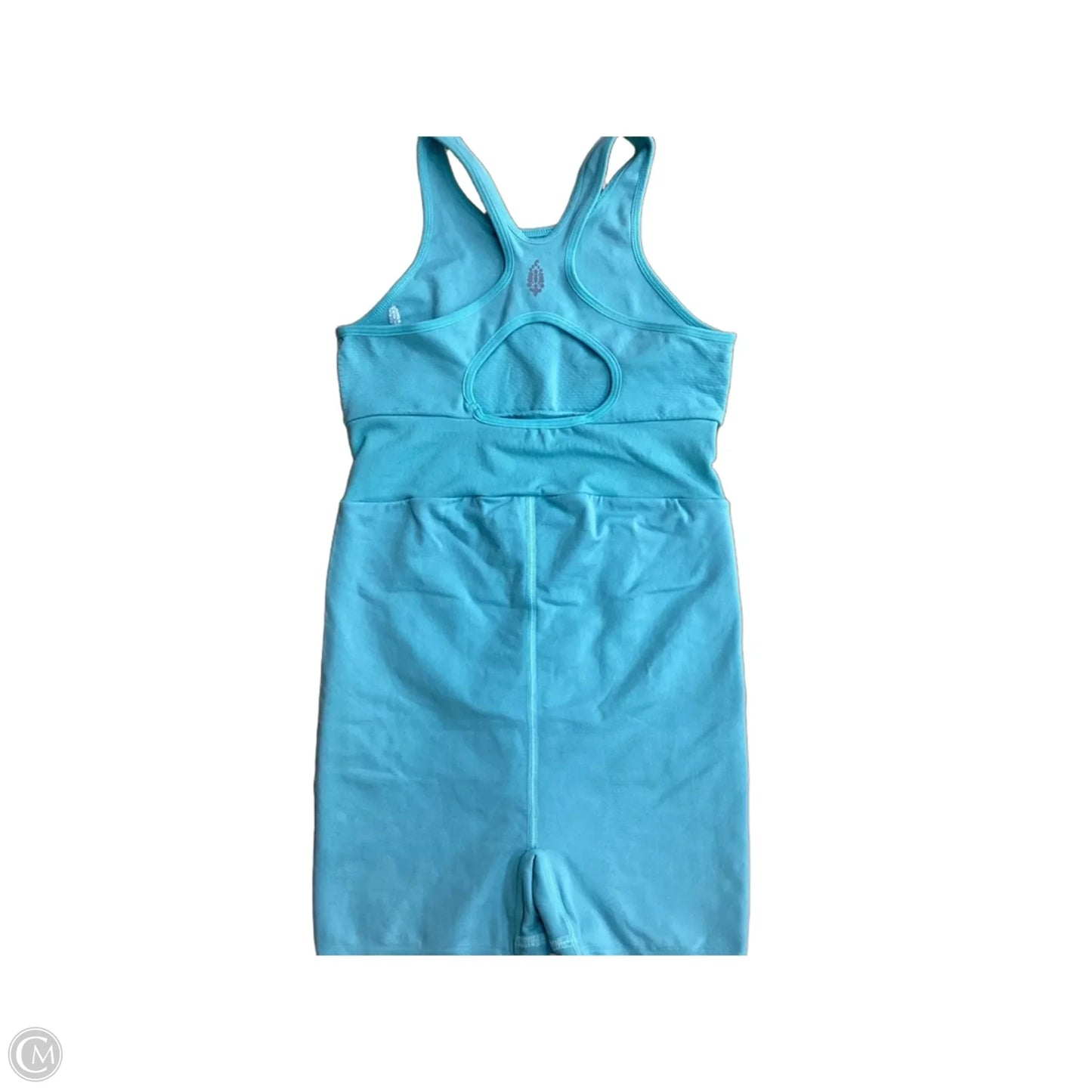Romper By Free People In Aqua, Size: Xs