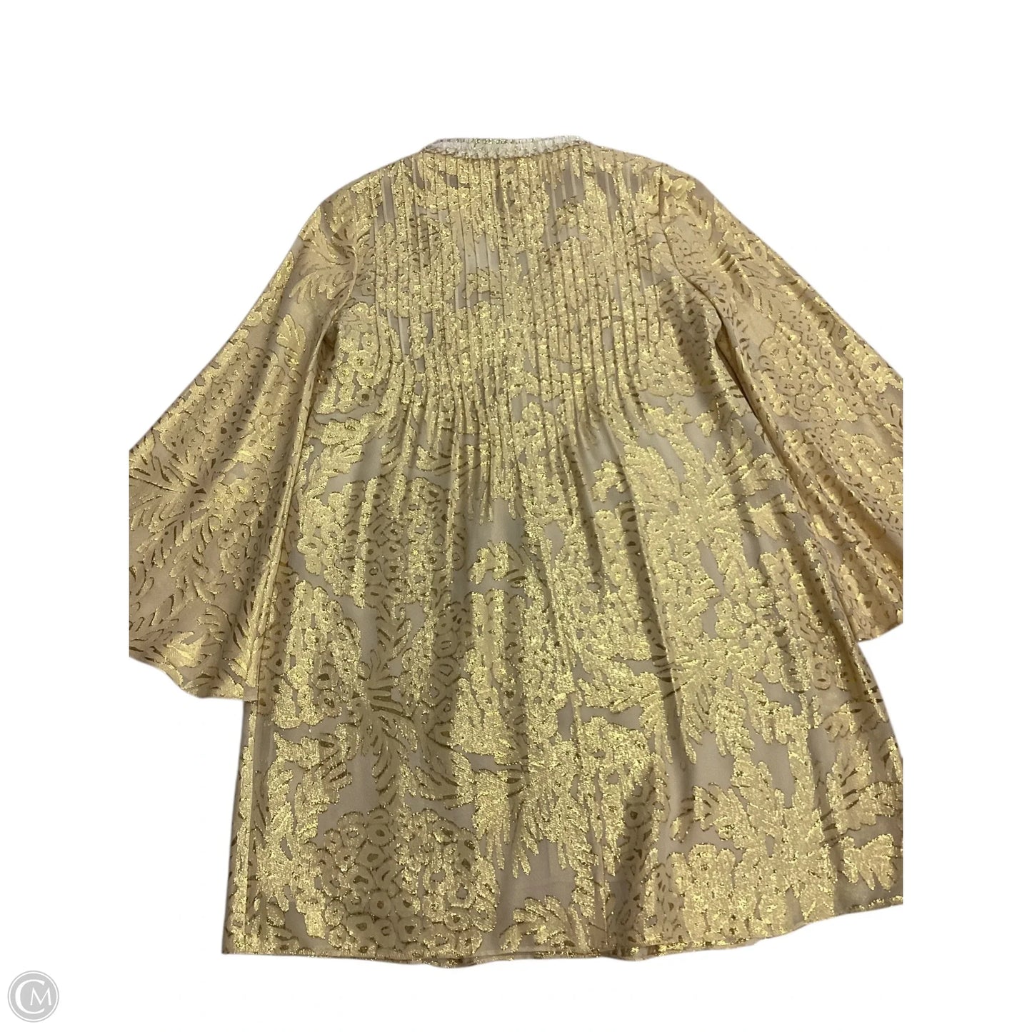 Dress Party Short By Lilly Pulitzer In Gold, Size: Xs