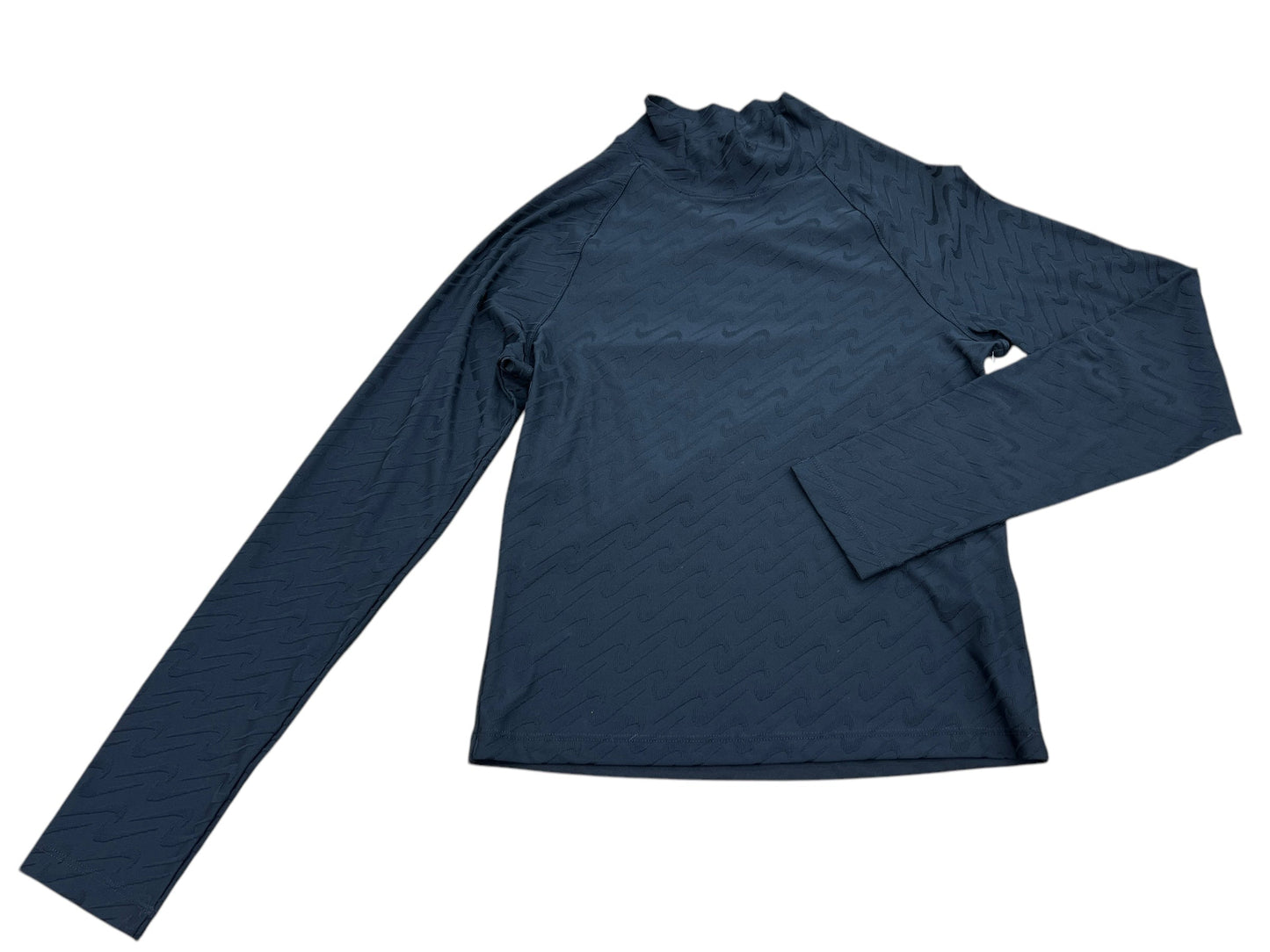 Athletic Top Long Sleeve Crewneck By Nike Size: Xs