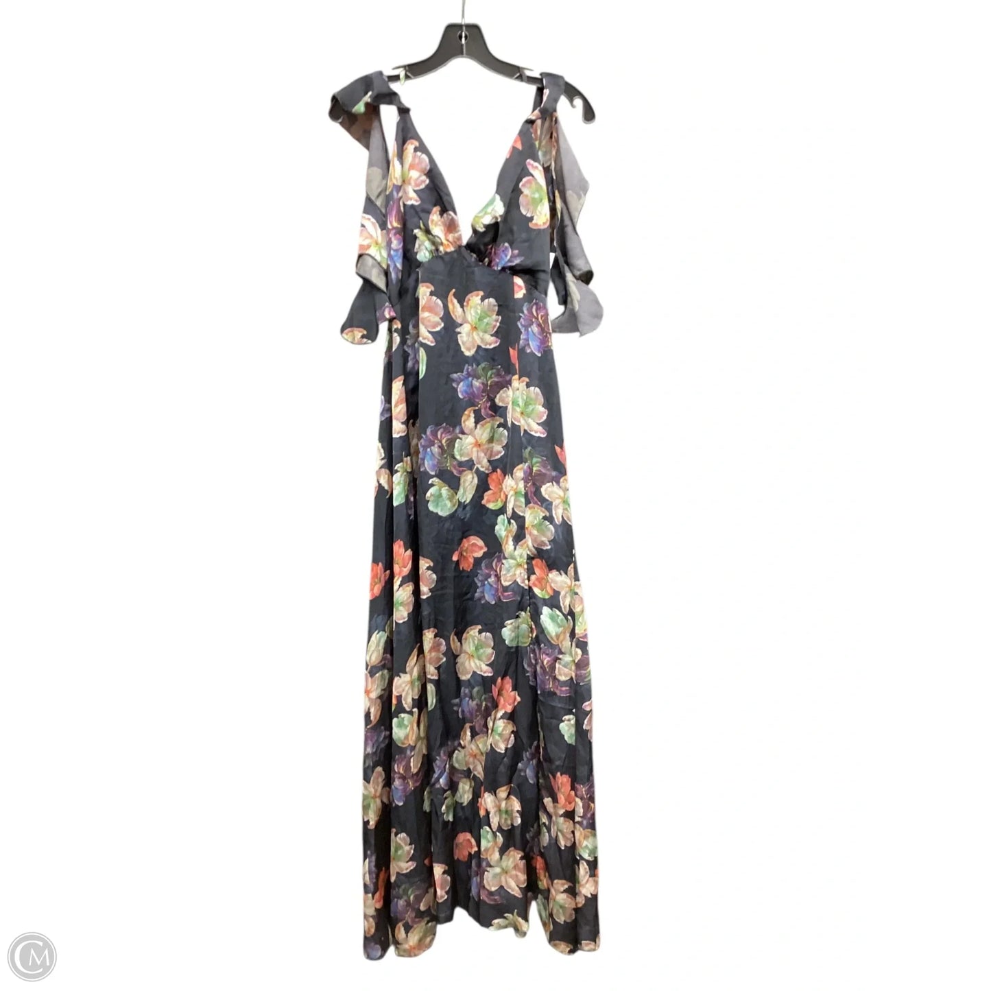 Dress Casual Maxi By Lulus In Floral Print, Size: Xs