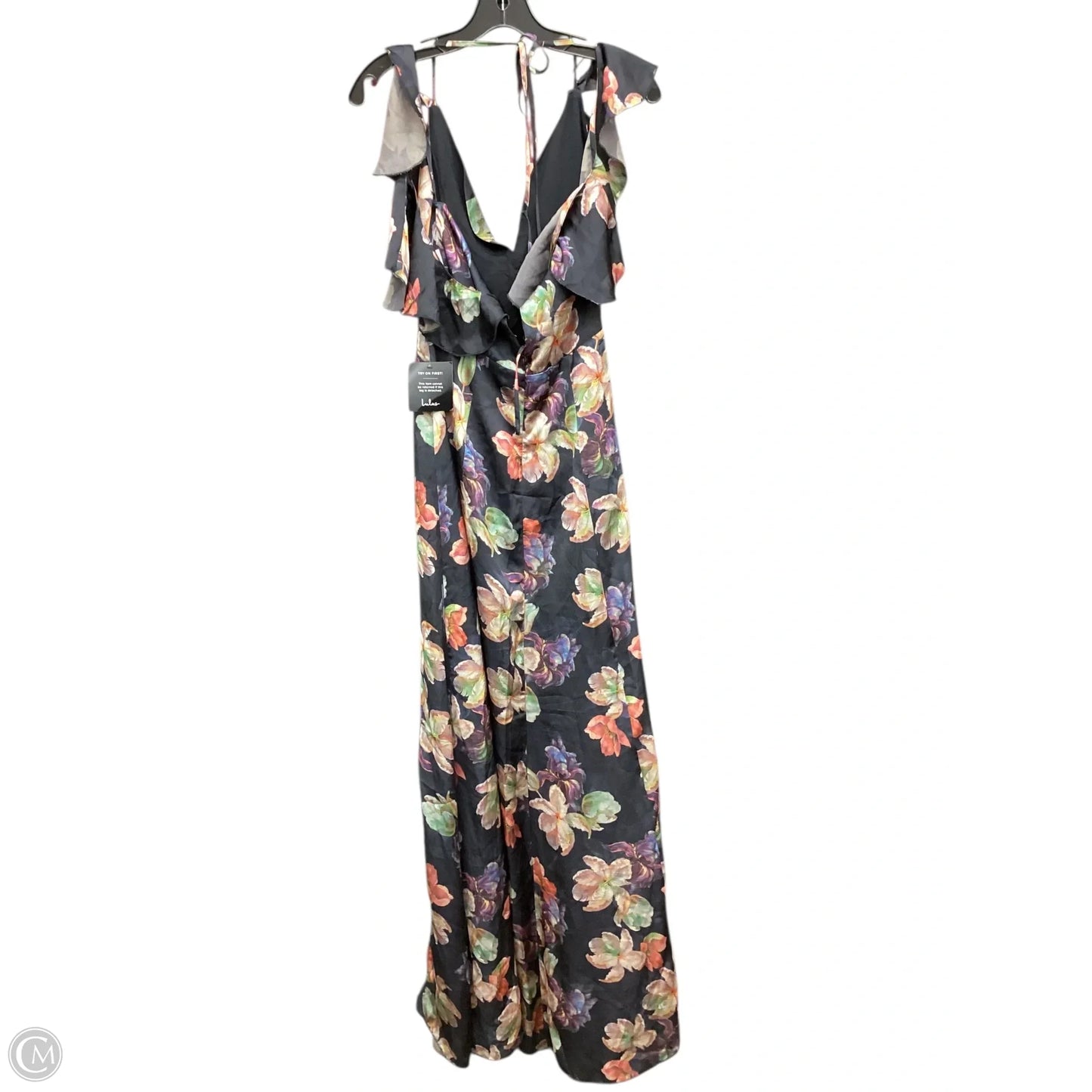 Dress Casual Maxi By Lulus In Floral Print, Size: Xs