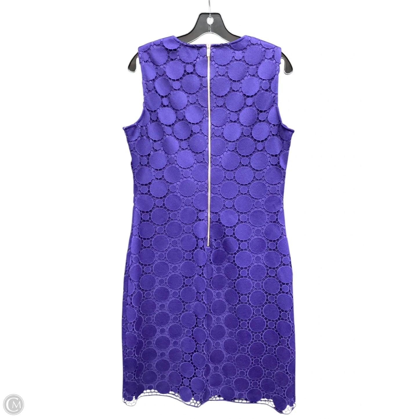 Dress Work By Dkny In Purple, Size: M