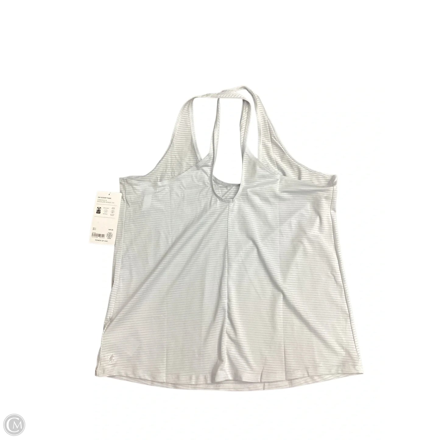 Athletic Tank Top By Athleta In Blue, Size: M