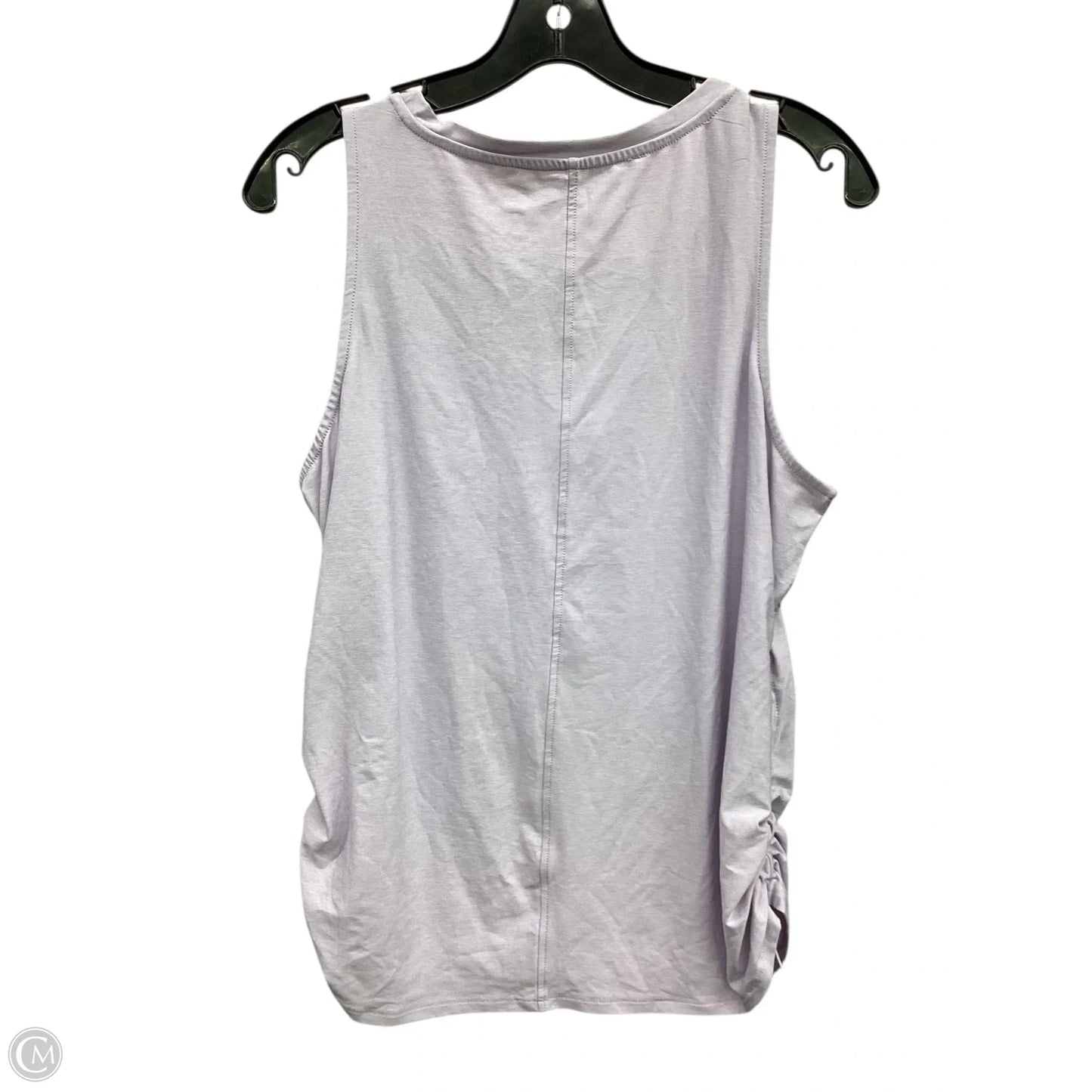 Top Sleeveless By Clothes Mentor In Purple, Size: L