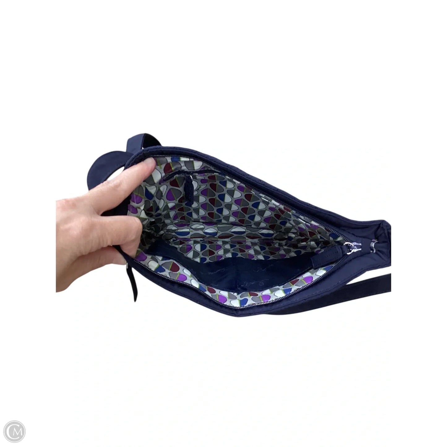 Handbag By Vera Bradley, Size: Medium